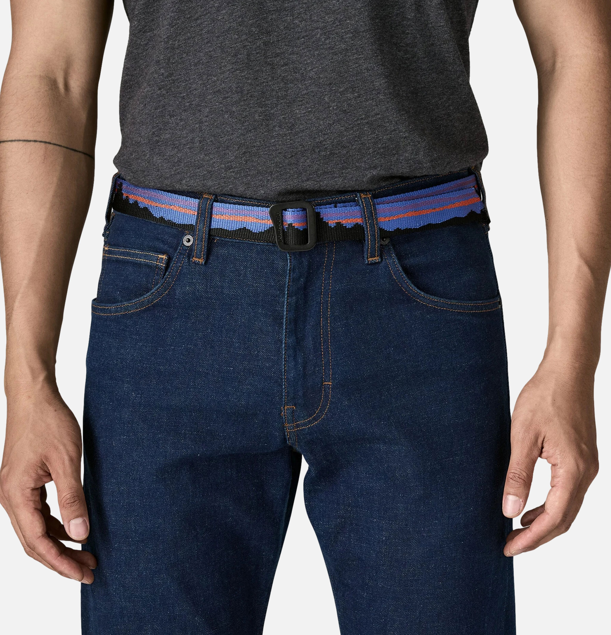 Patagonia Friction Belt Fitz Roy Black