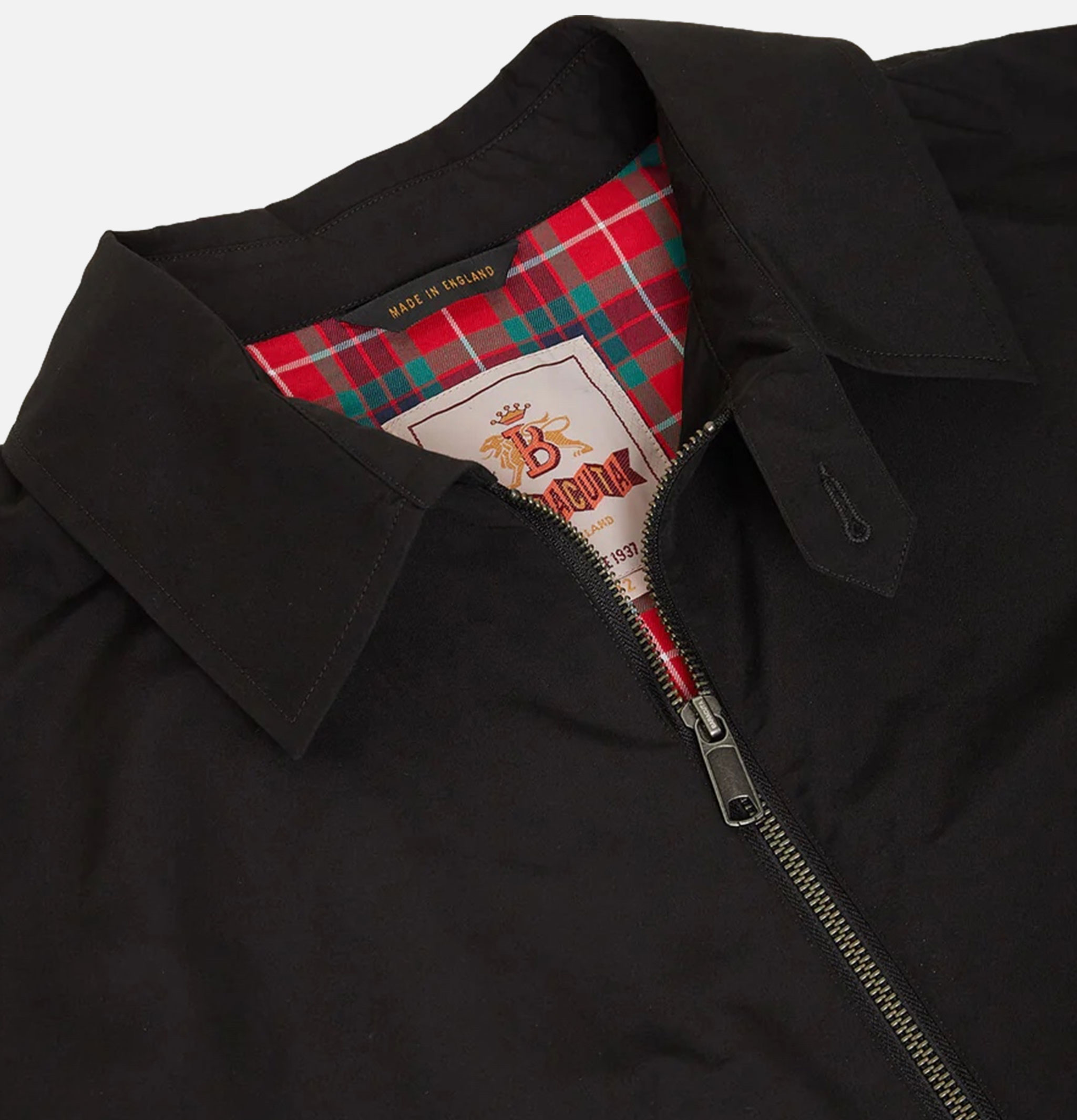 Baracuta G18 Cloth Noir