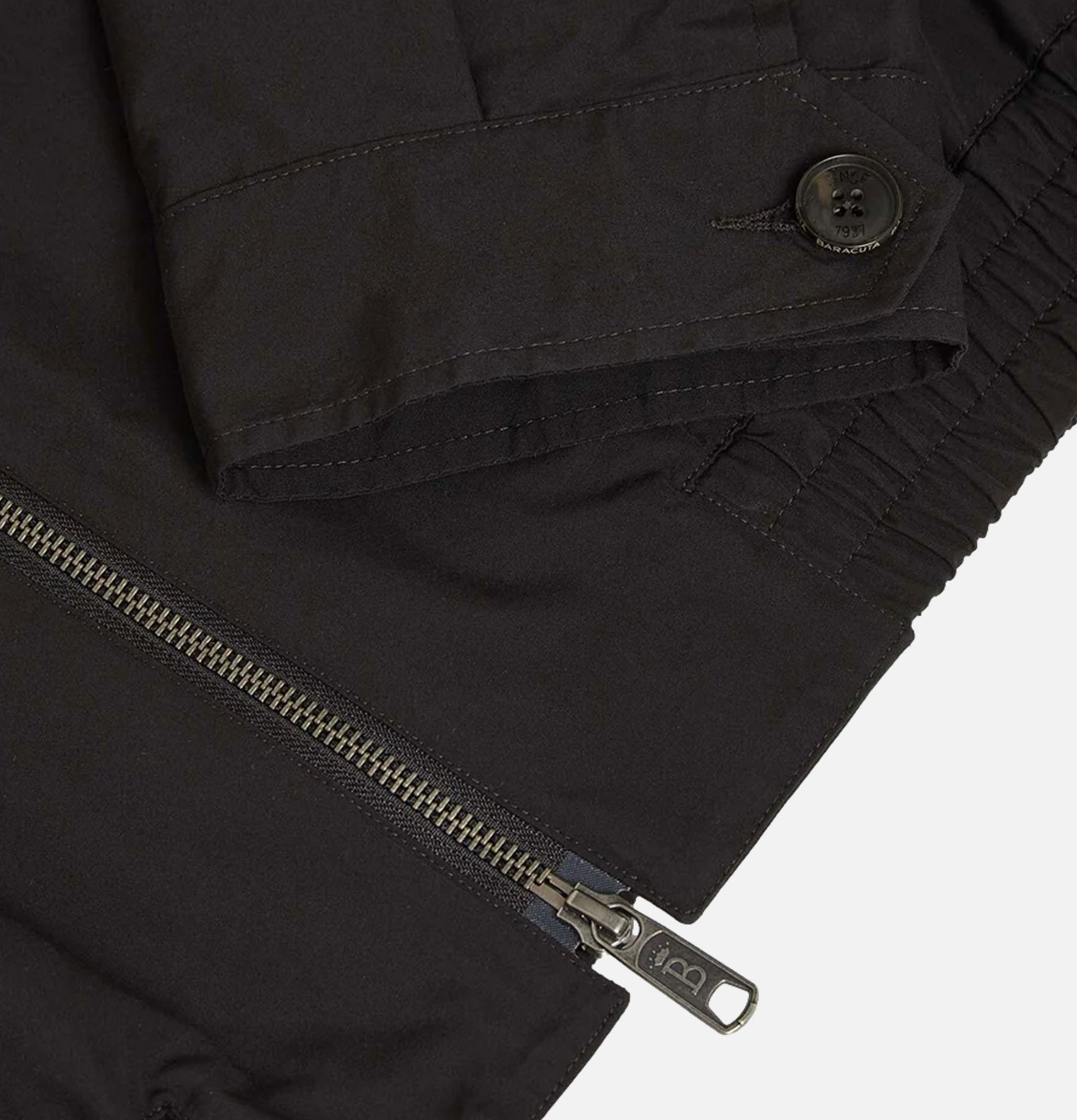 Baracuta G18 Cloth Noir