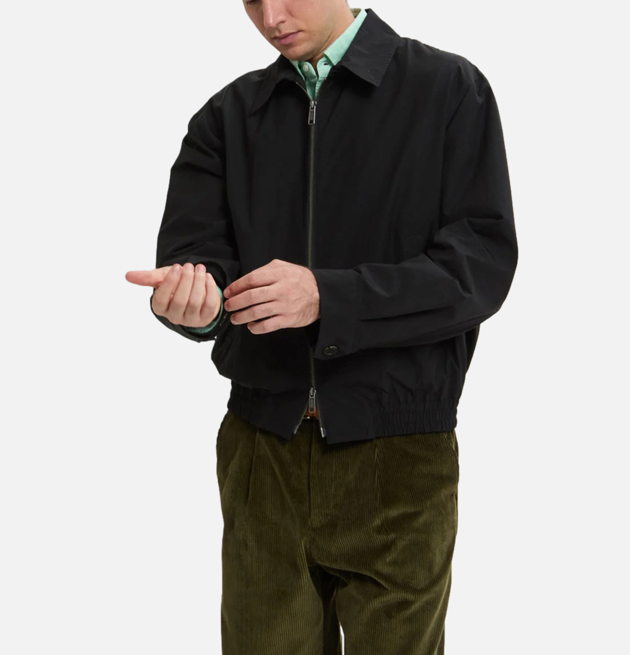 Baracuta G18 Cloth Noir