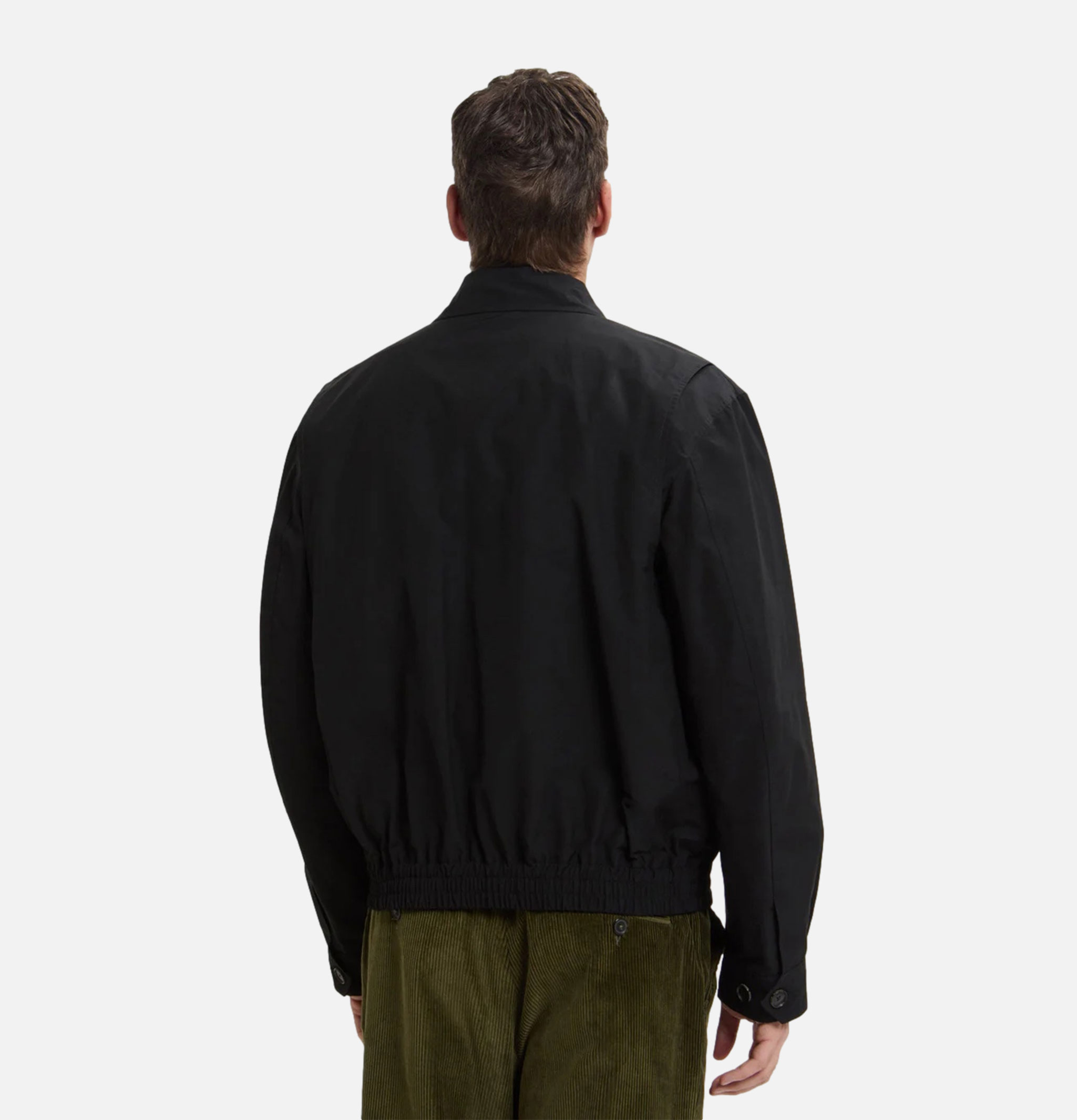 Baracuta G18 Cloth Noir