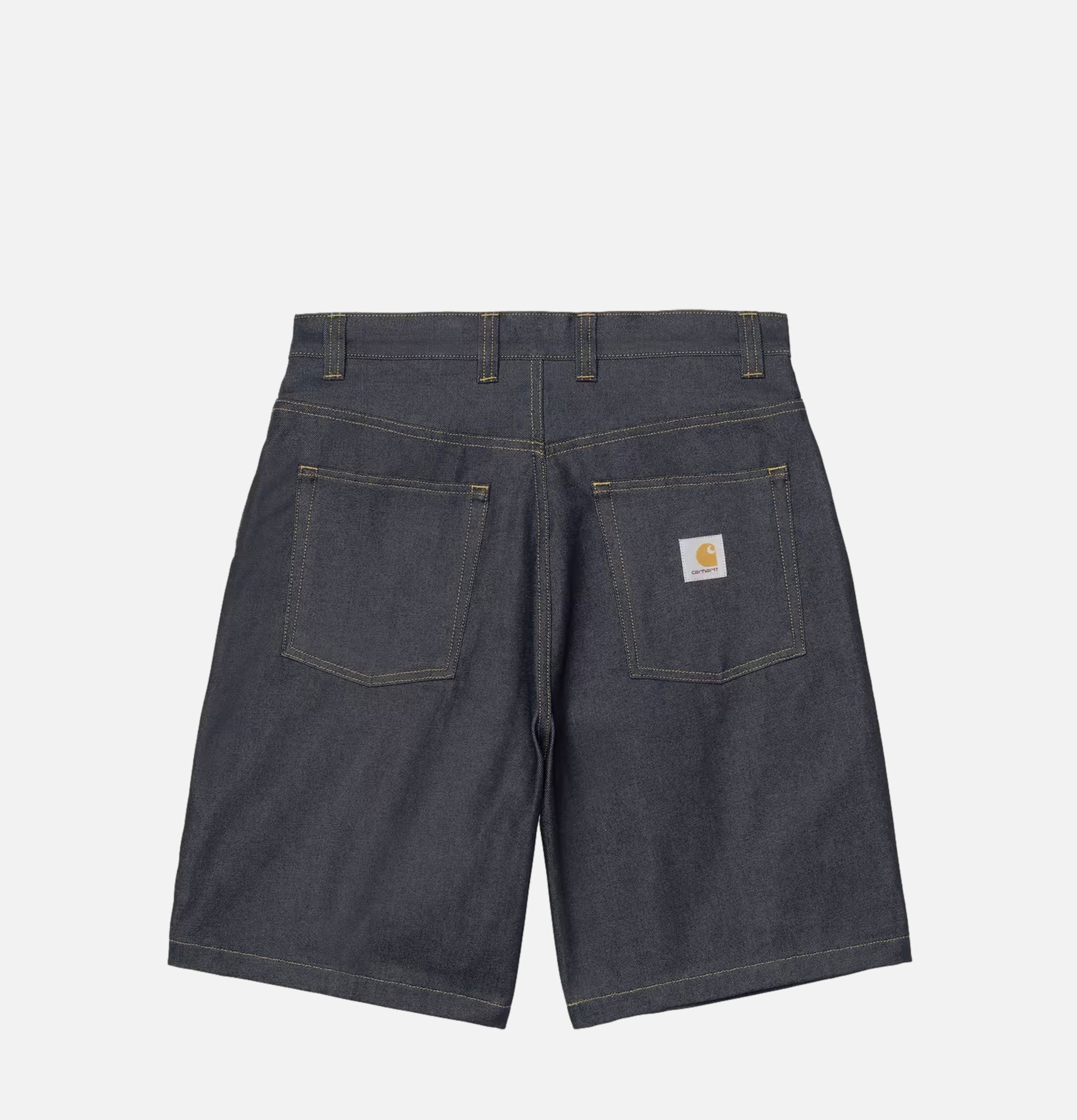 Carhartt WIP Brandon Blue Rigid Shorts