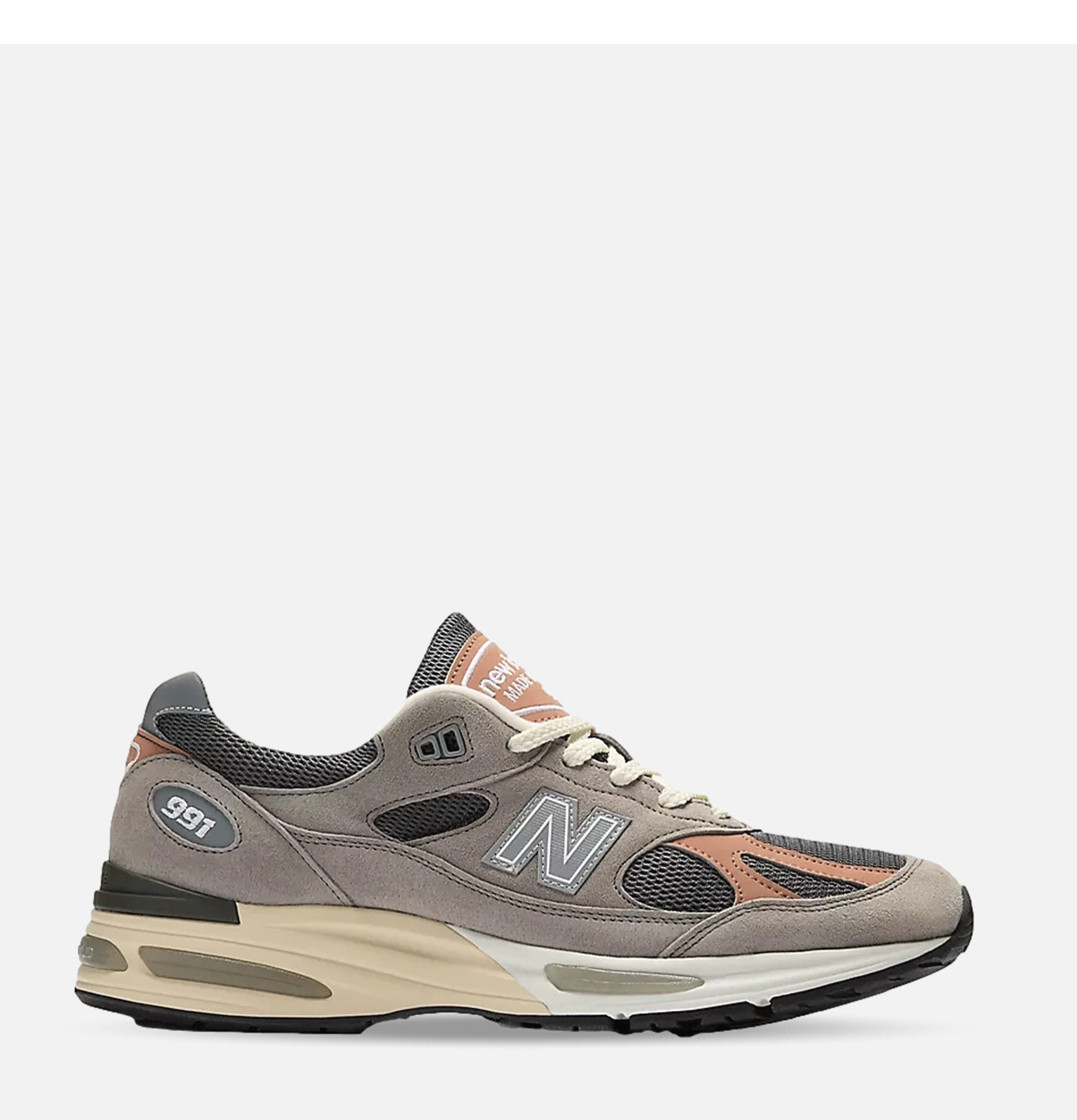 New Balance Basket 991 Gc2 Elephant Grey