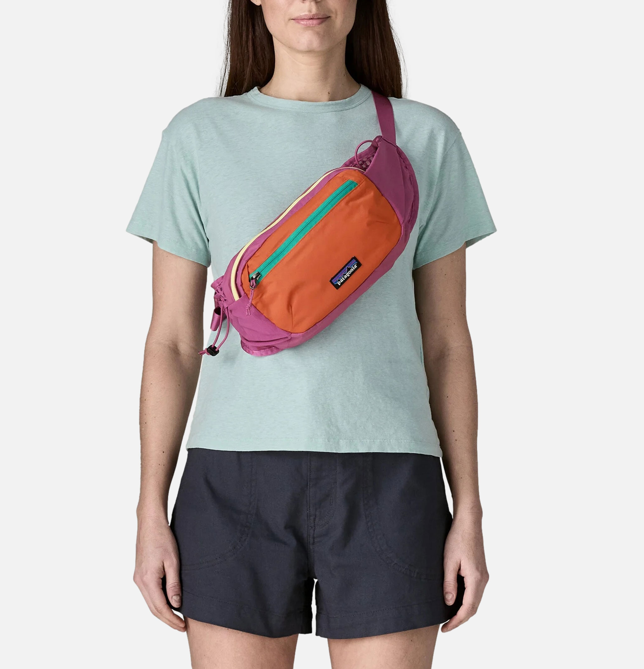 Patagonia Accessories Terravia Hip Pack Faded Magenta