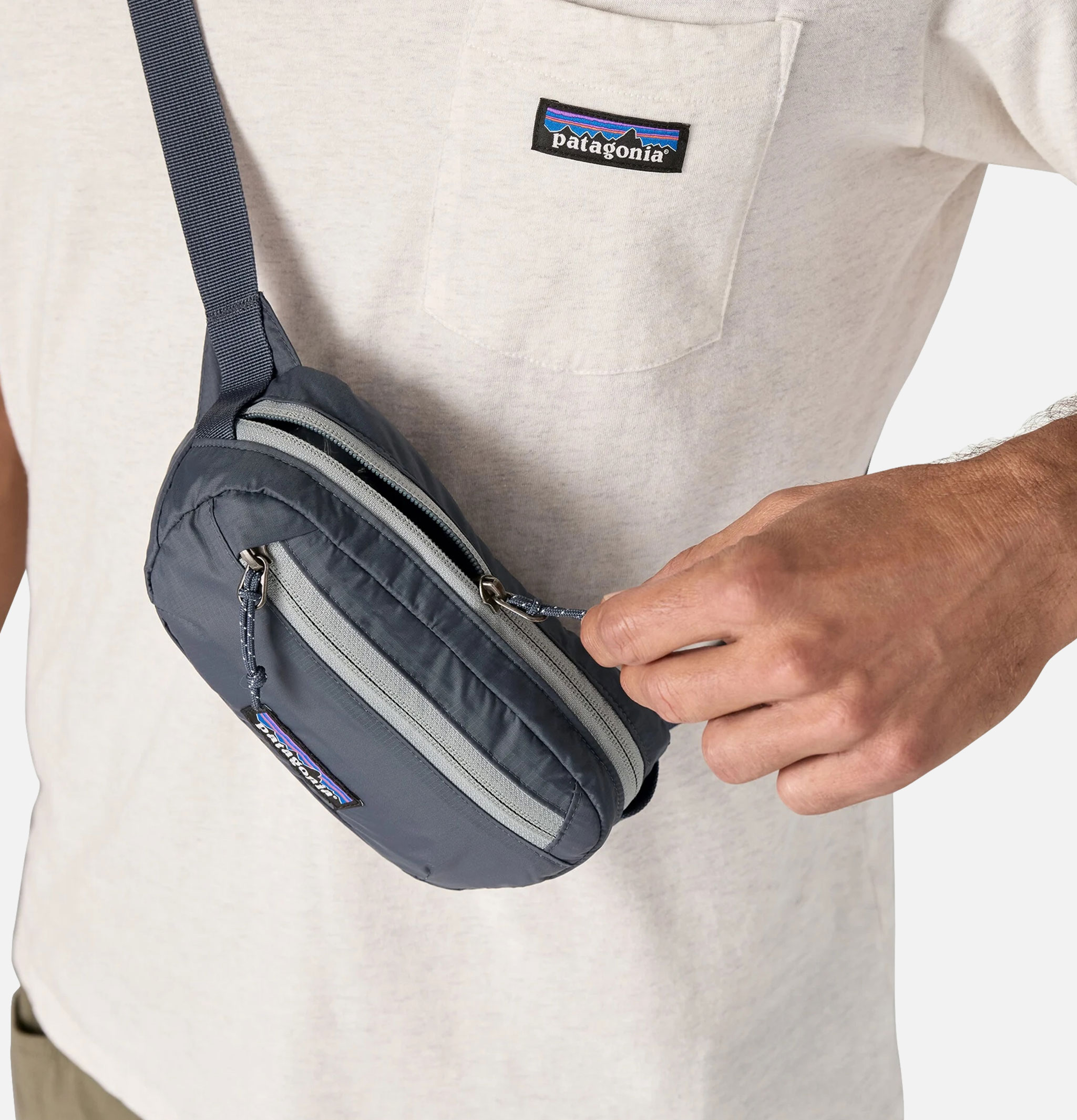 Patagonia Terravia Mini Hip Pack Smolder Blue