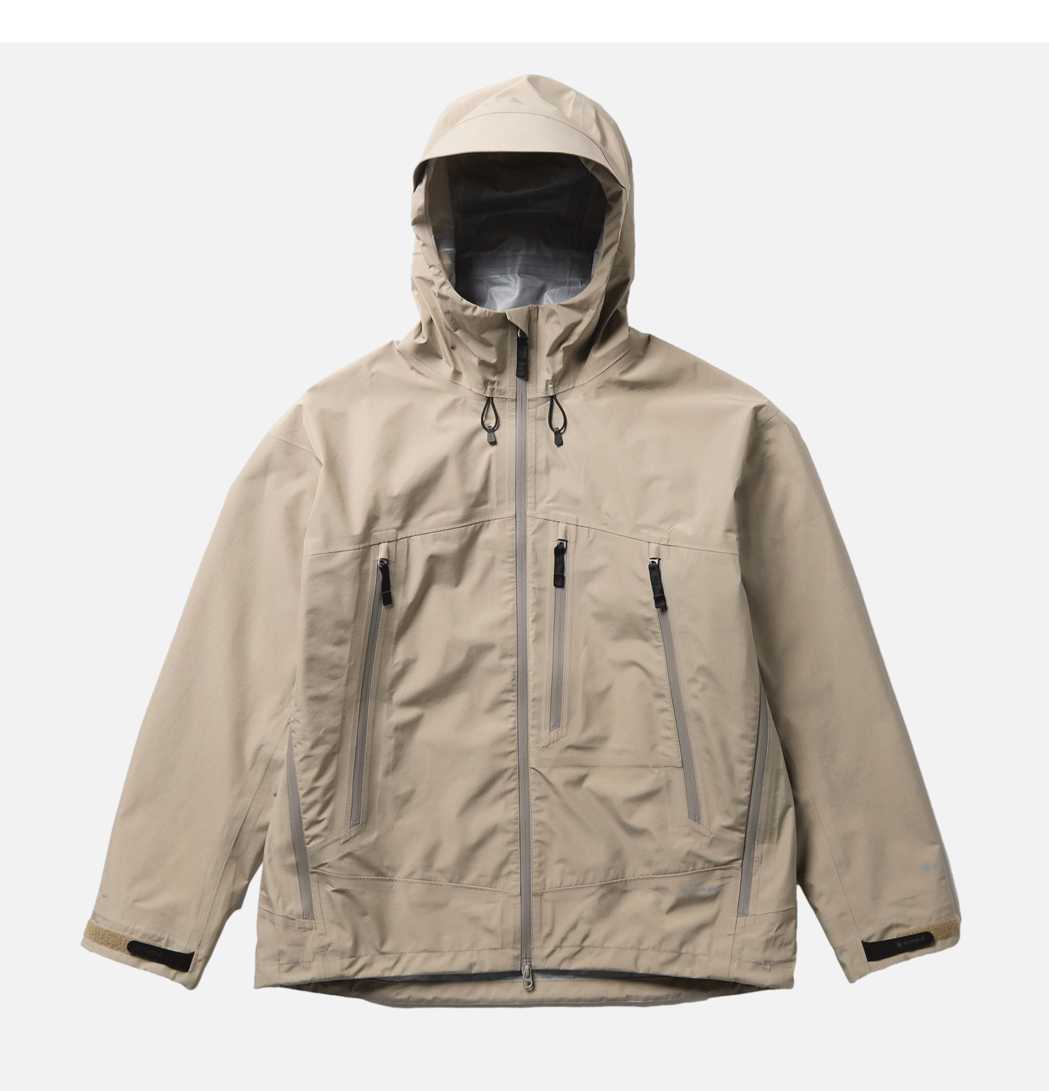 Snow Peak GORE-TEX Rain Jacket in Greige