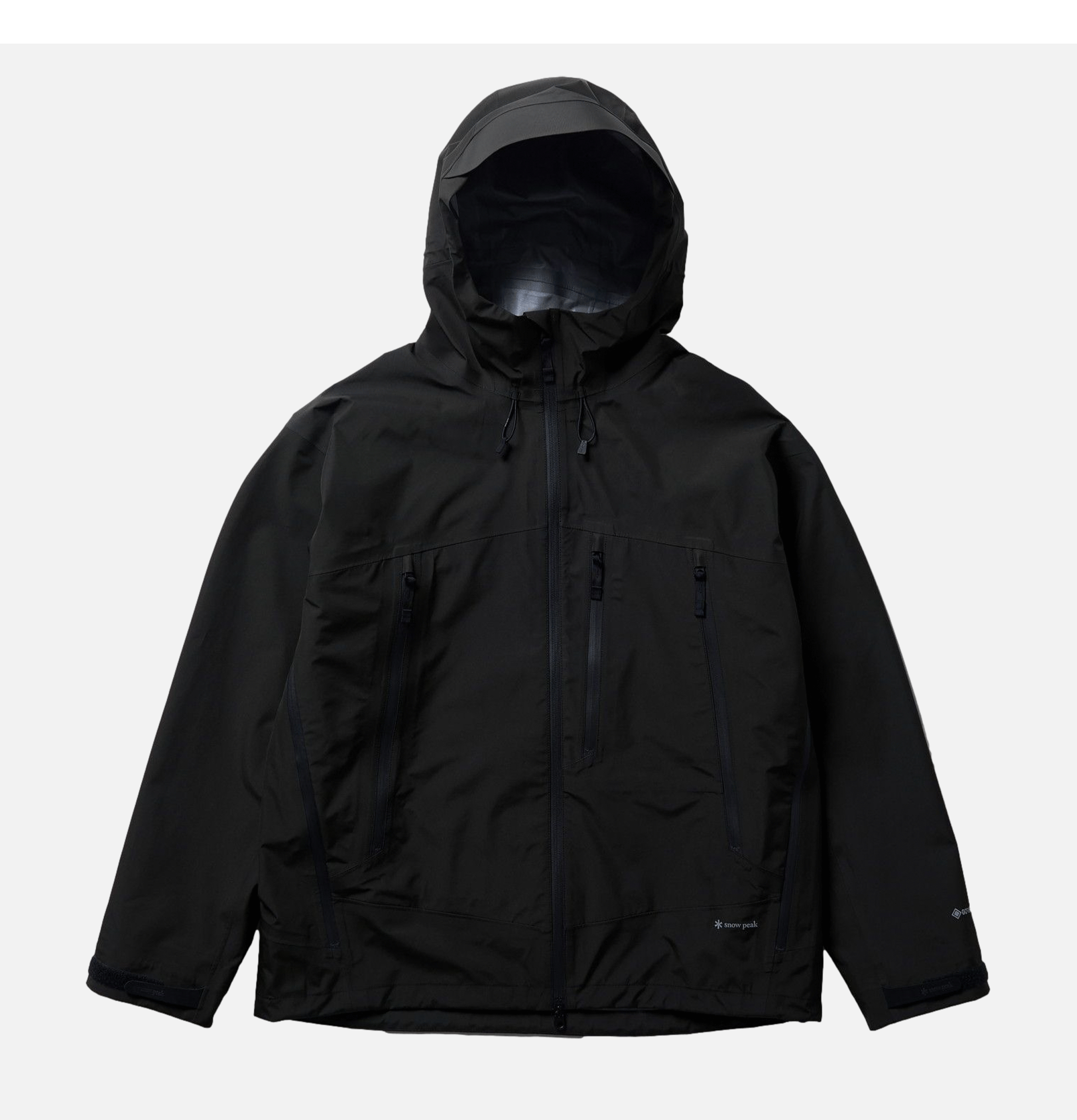 Snow Peak GORE-TEX Rain Jacket in Black
