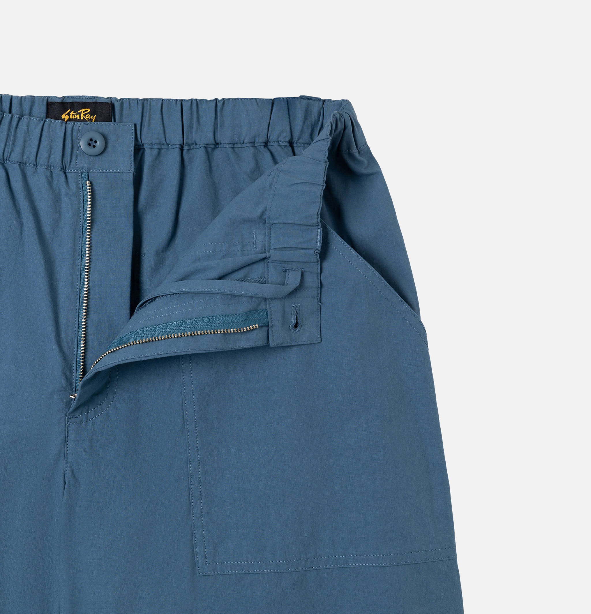 Short Stan Ray Jungle Blue