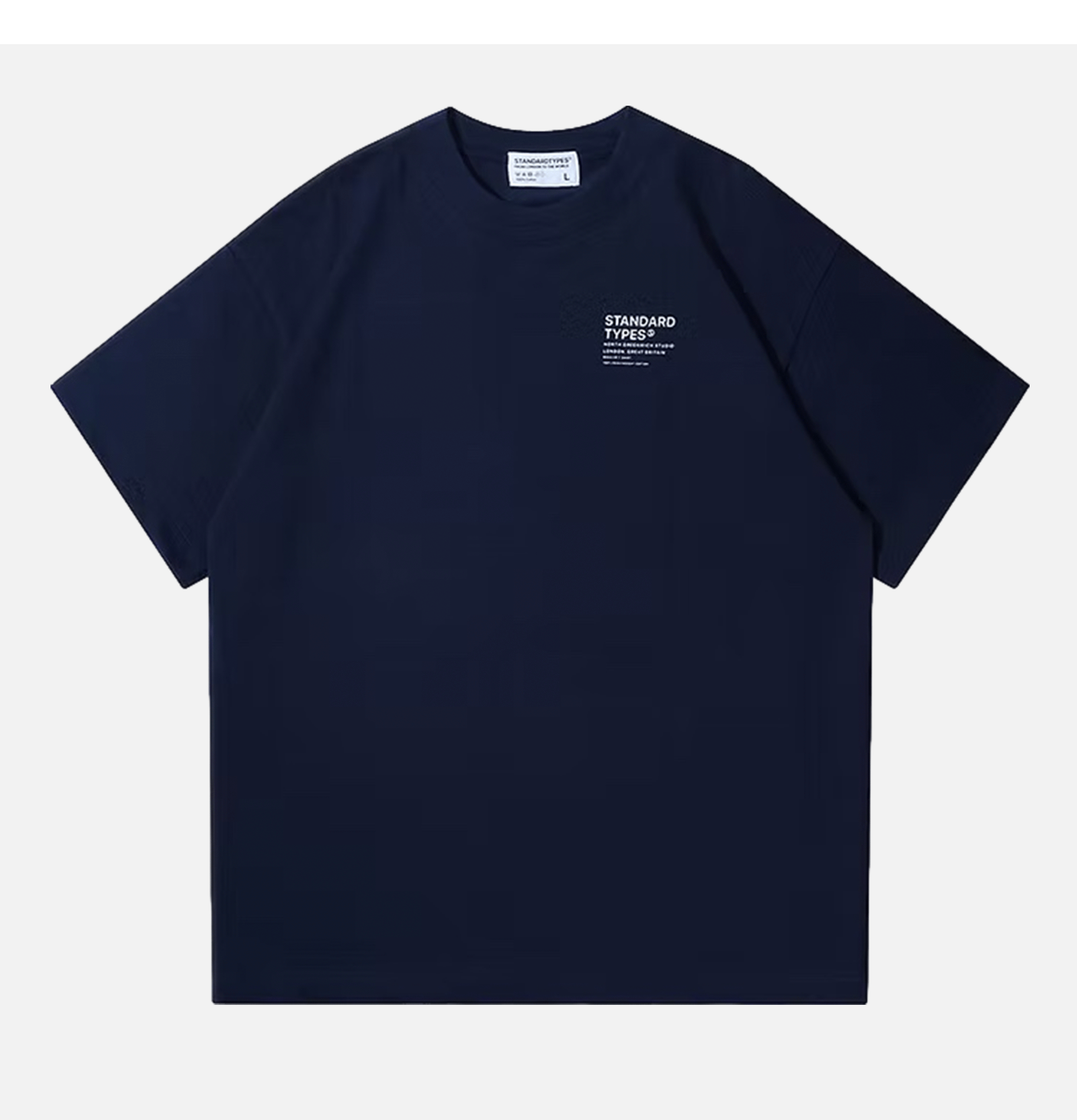 Standard Types Minimal Navy T-shirt