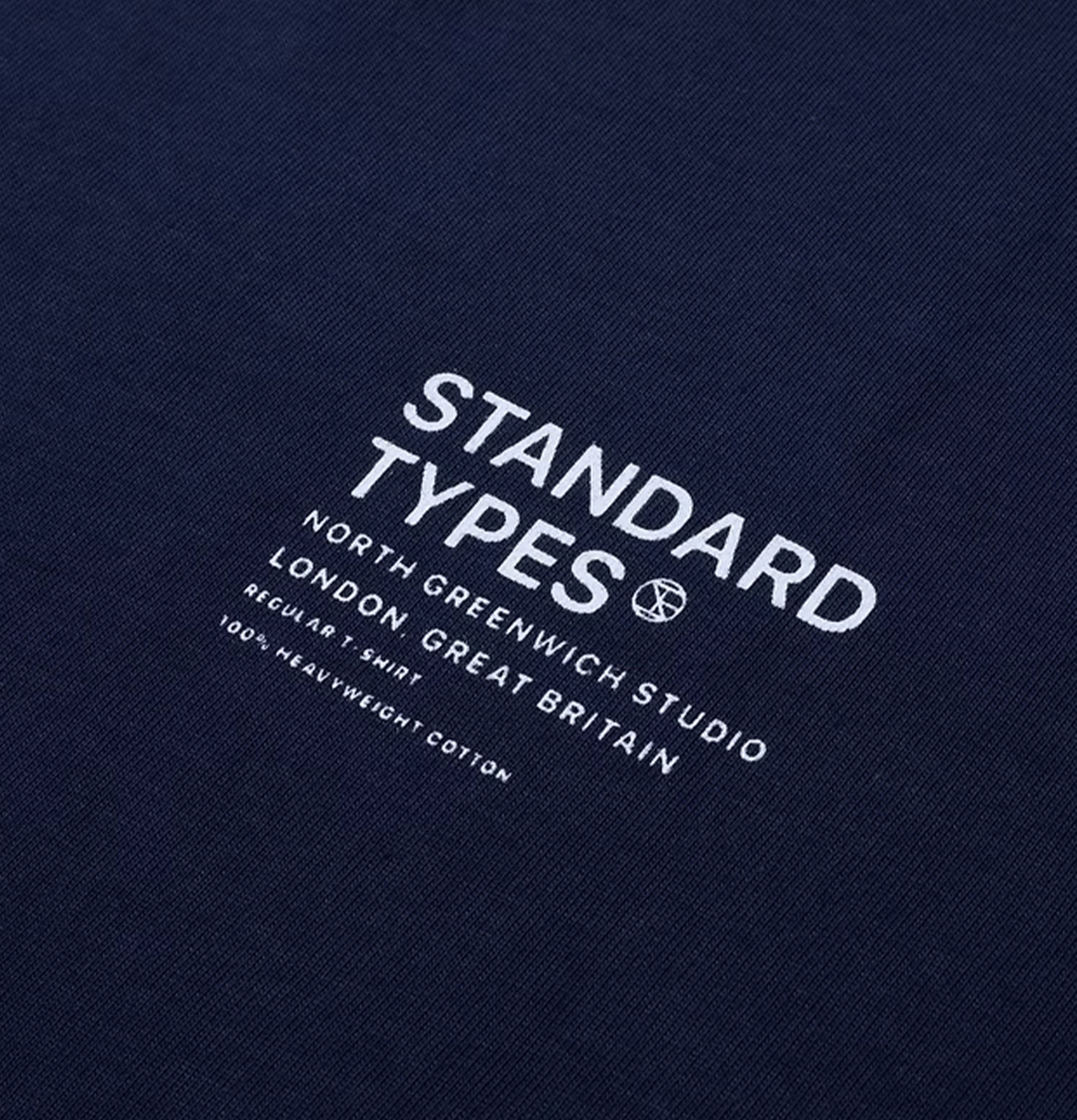 Standard Types Minimal Navy T-shirt