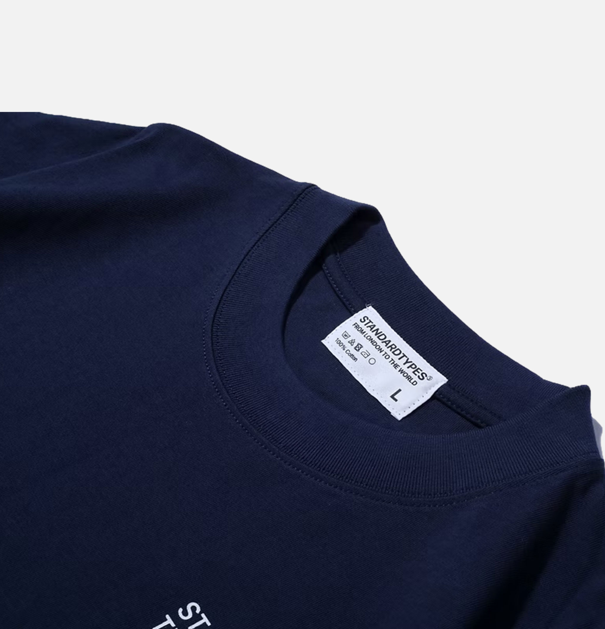 Standard Types Minimal Navy T-shirt
