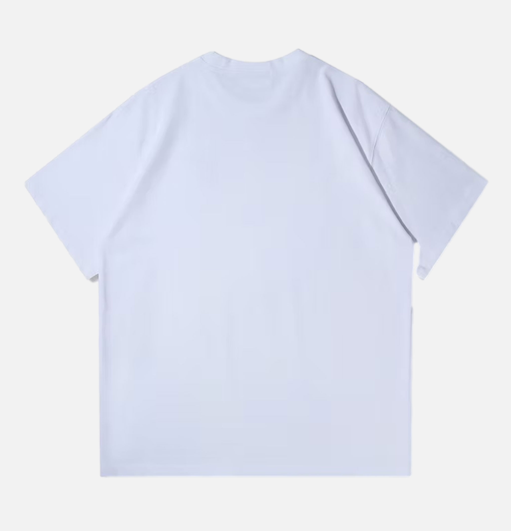 Standard Types Minimal T-shirt Blanc
