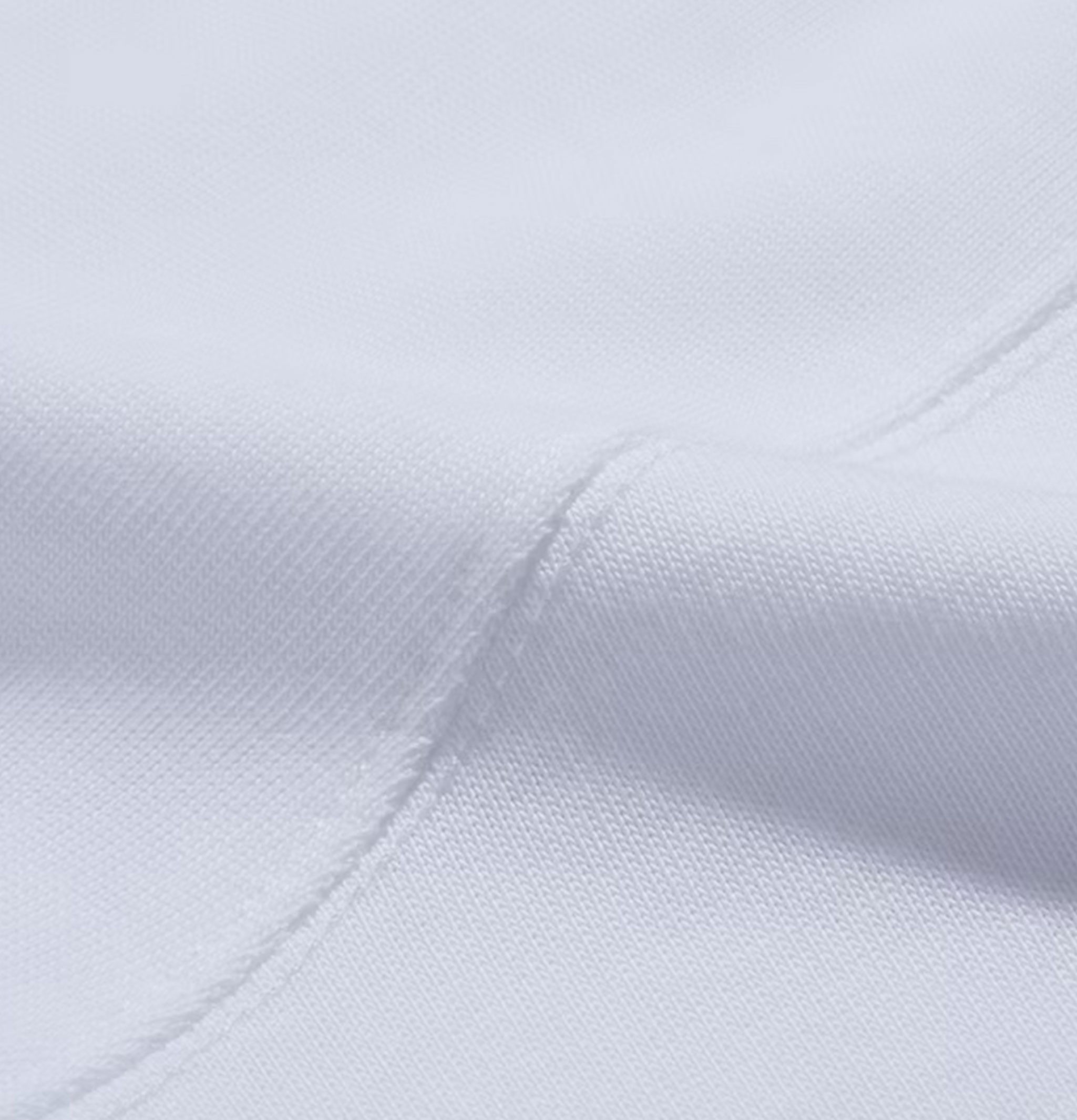 Standard Types Minimal T-shirt Blanc