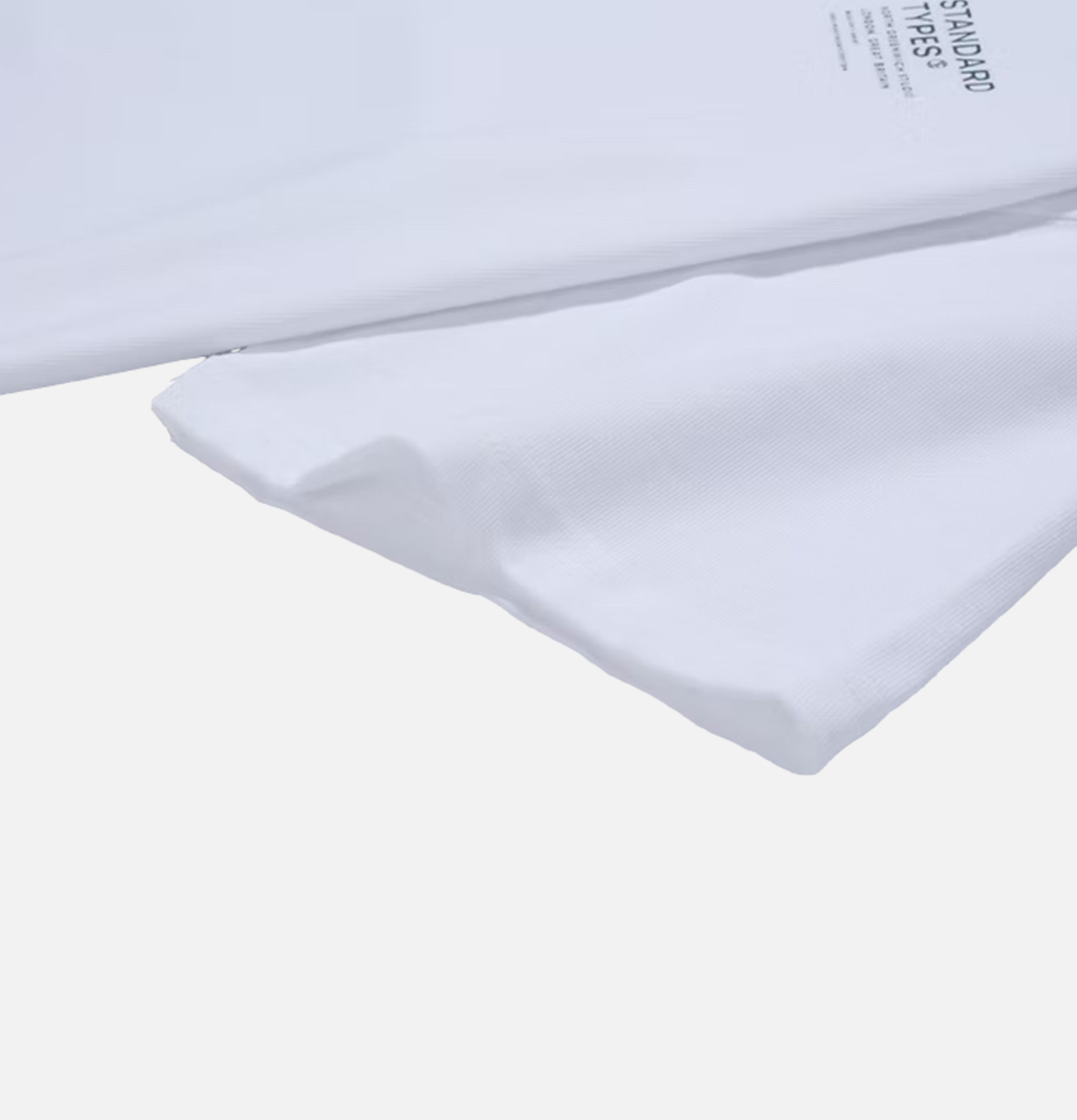 Standard Types Minimal T-shirt Blanc