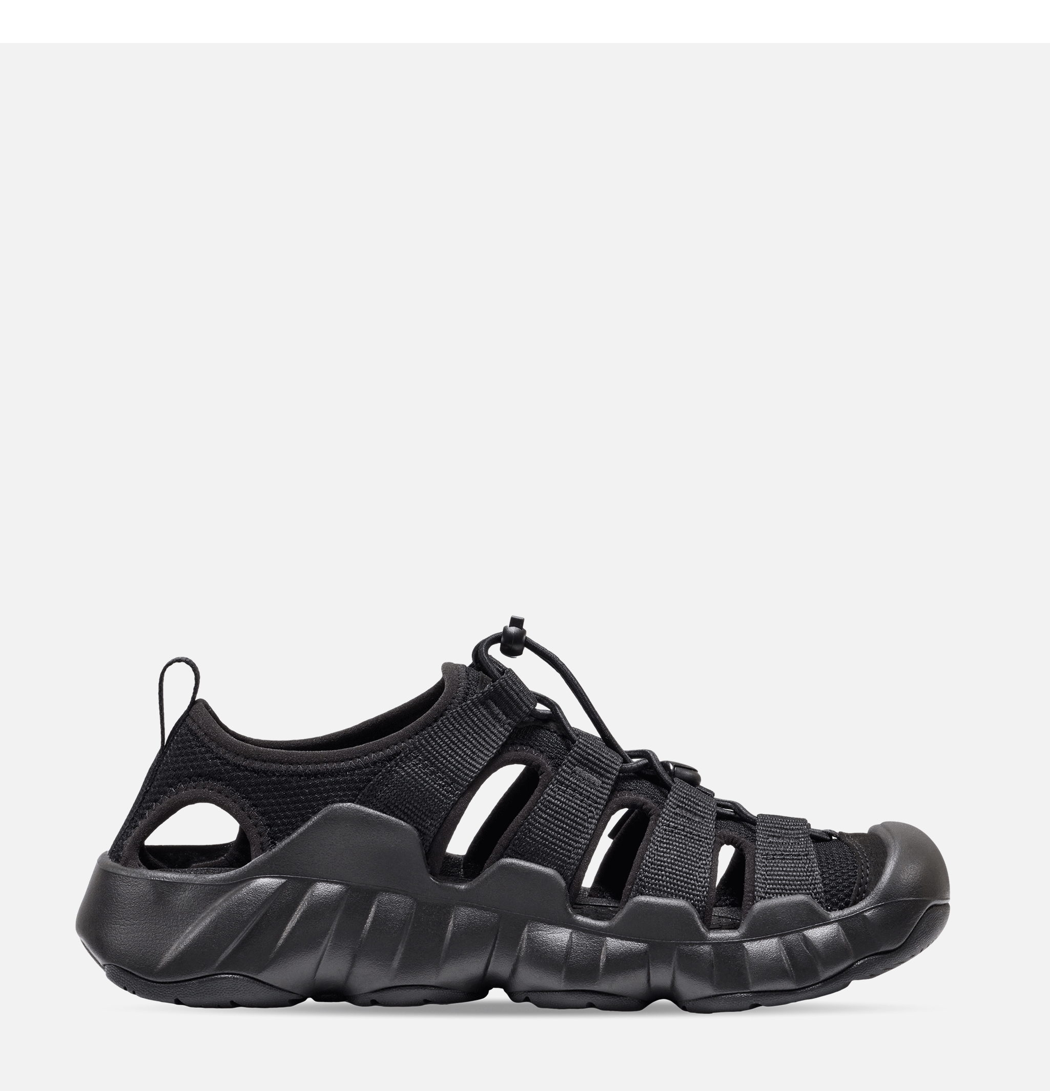 Keen x Snow Peak Hyperport H2 Black Sandals