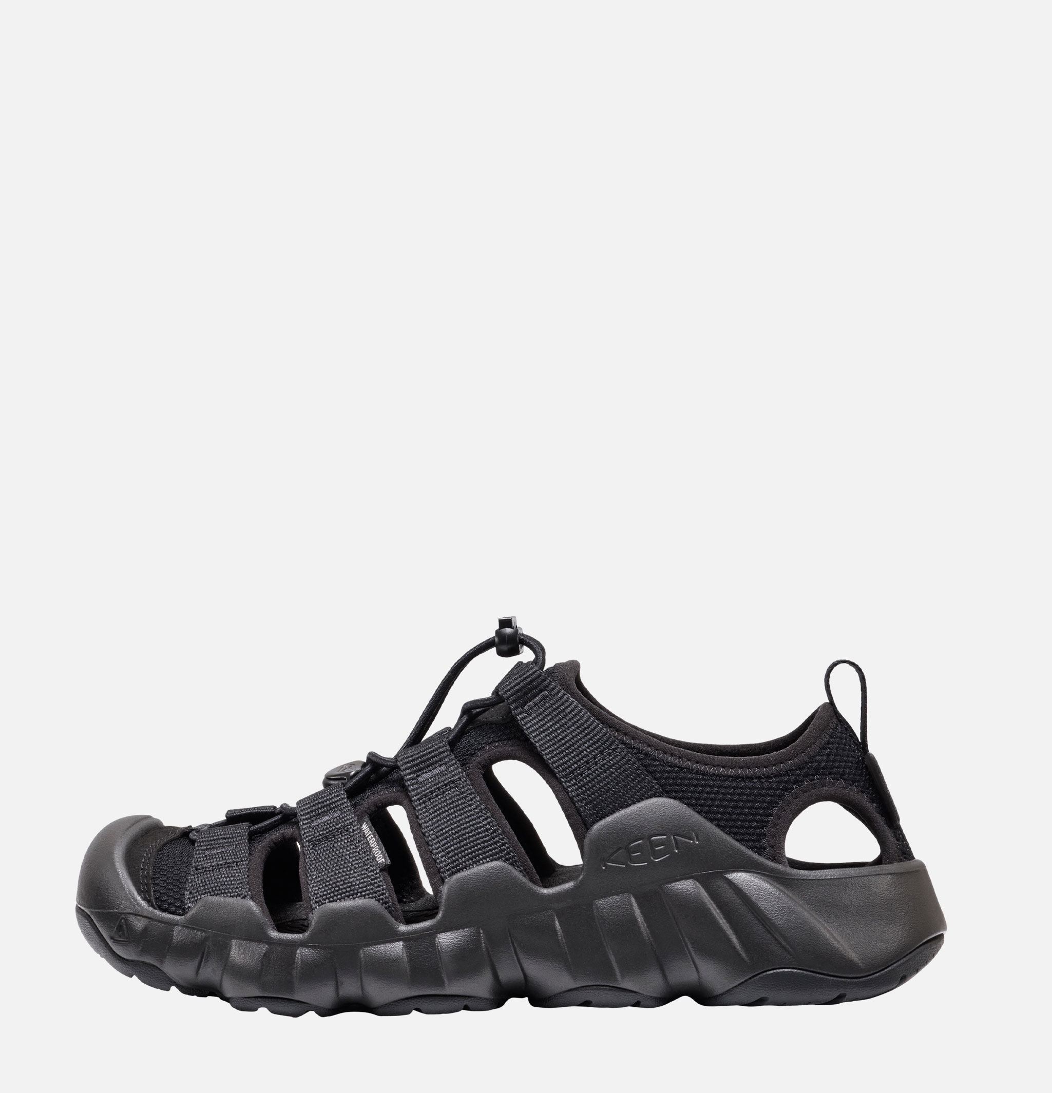 Keen x Snow Peak Hyperport H2 Black Sandals