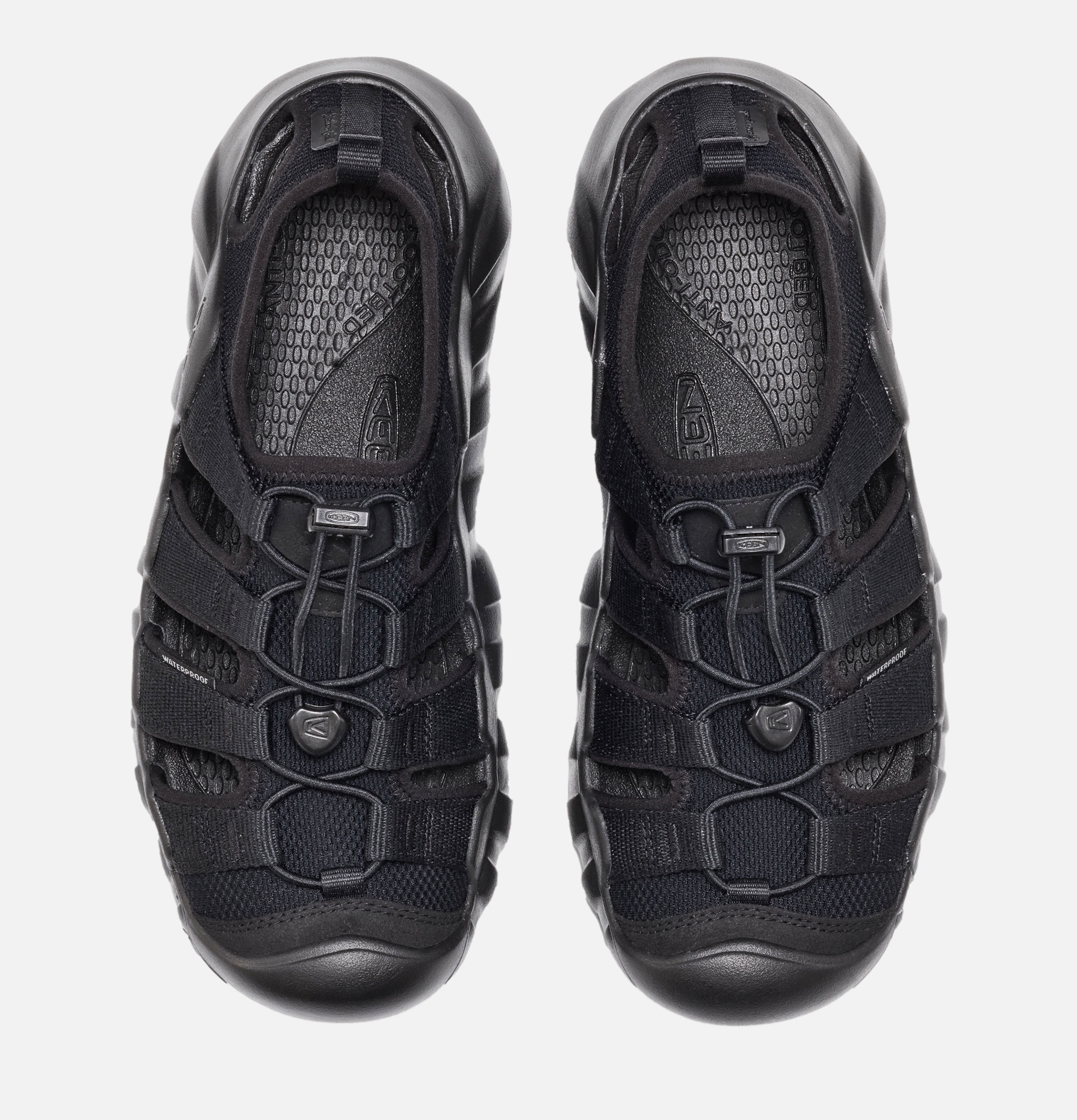 Keen x Snow Peak Hyperport H2 Black Sandals