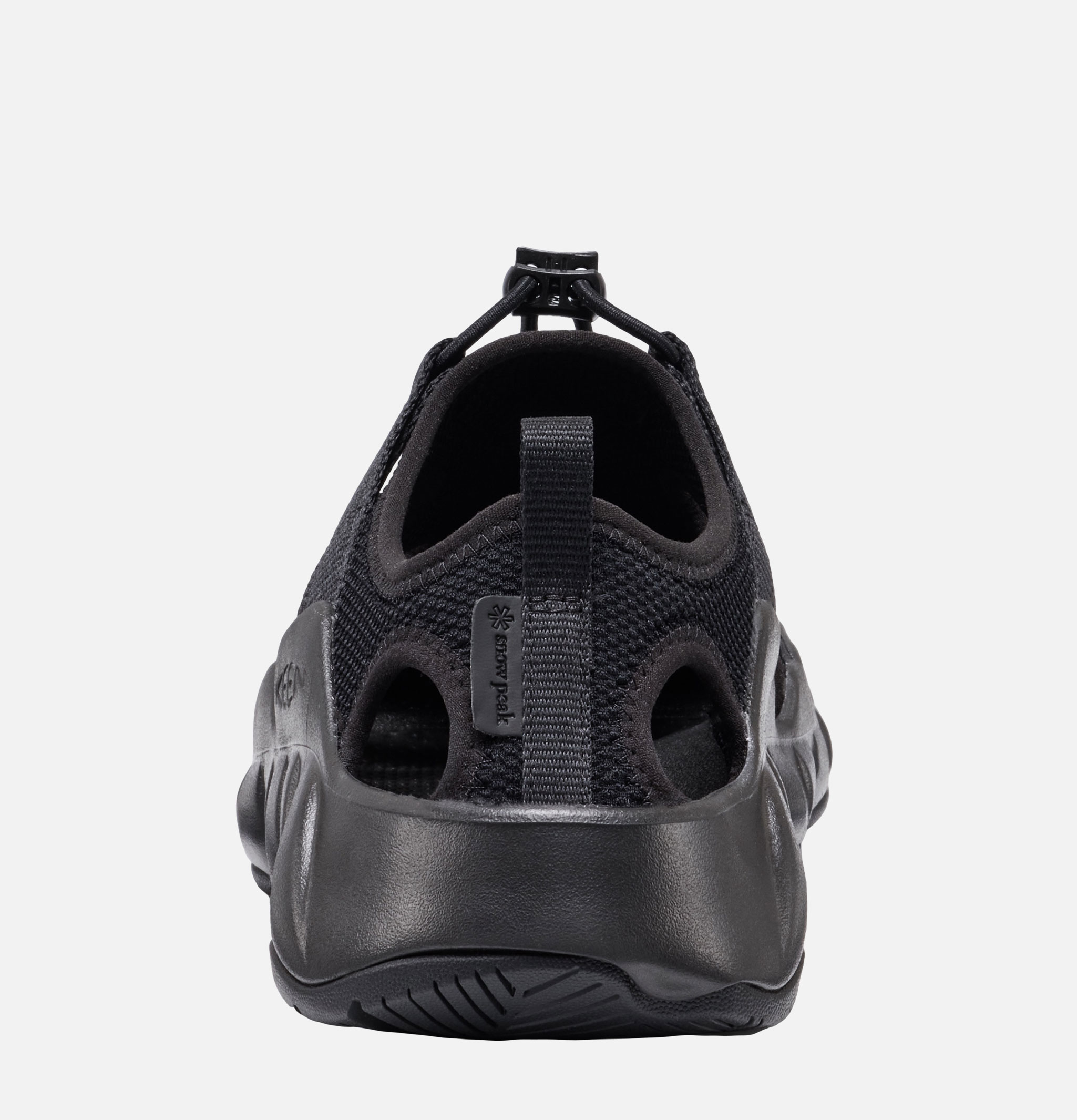 Keen x Snow Peak Hyperport H2 Black Sandals