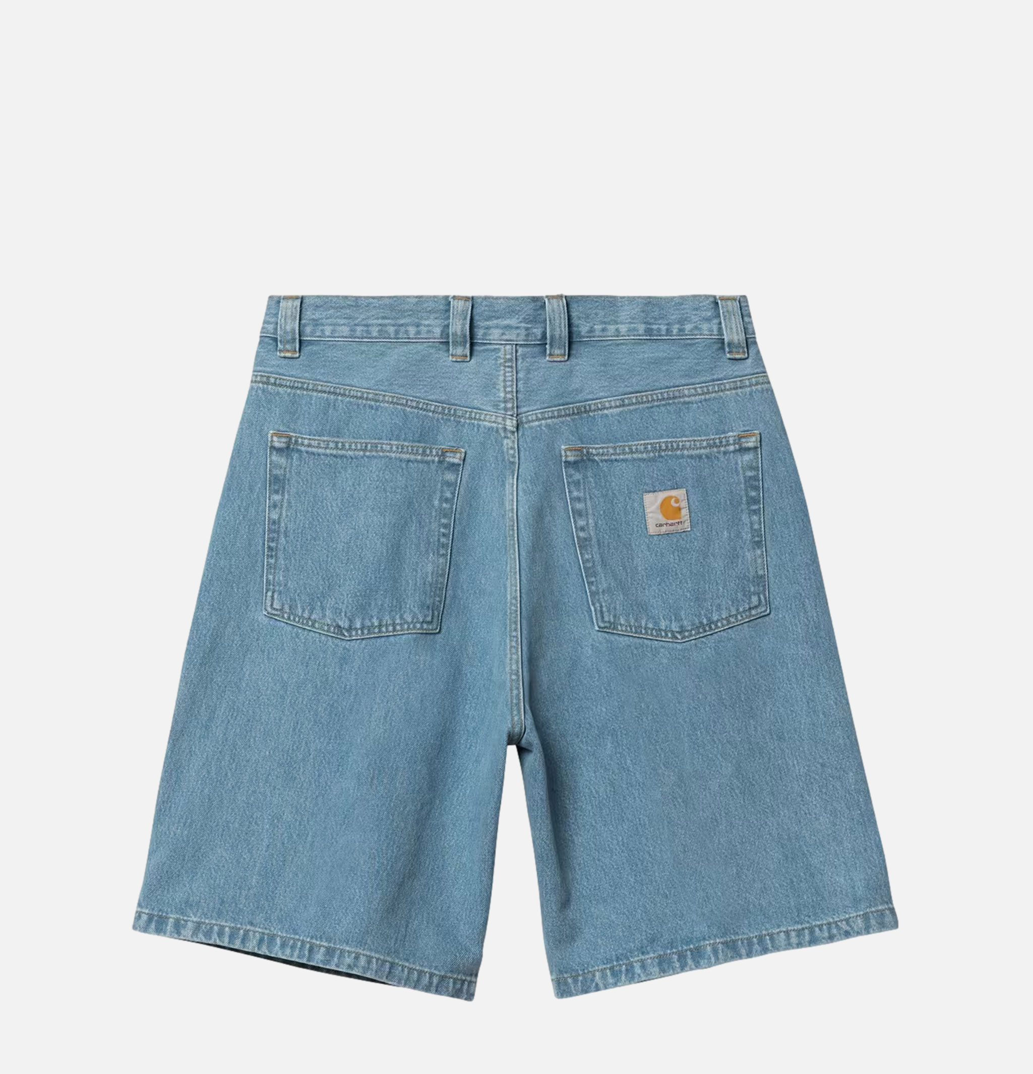 Carhartt WIP Brandon Short Blue Stone Bleached