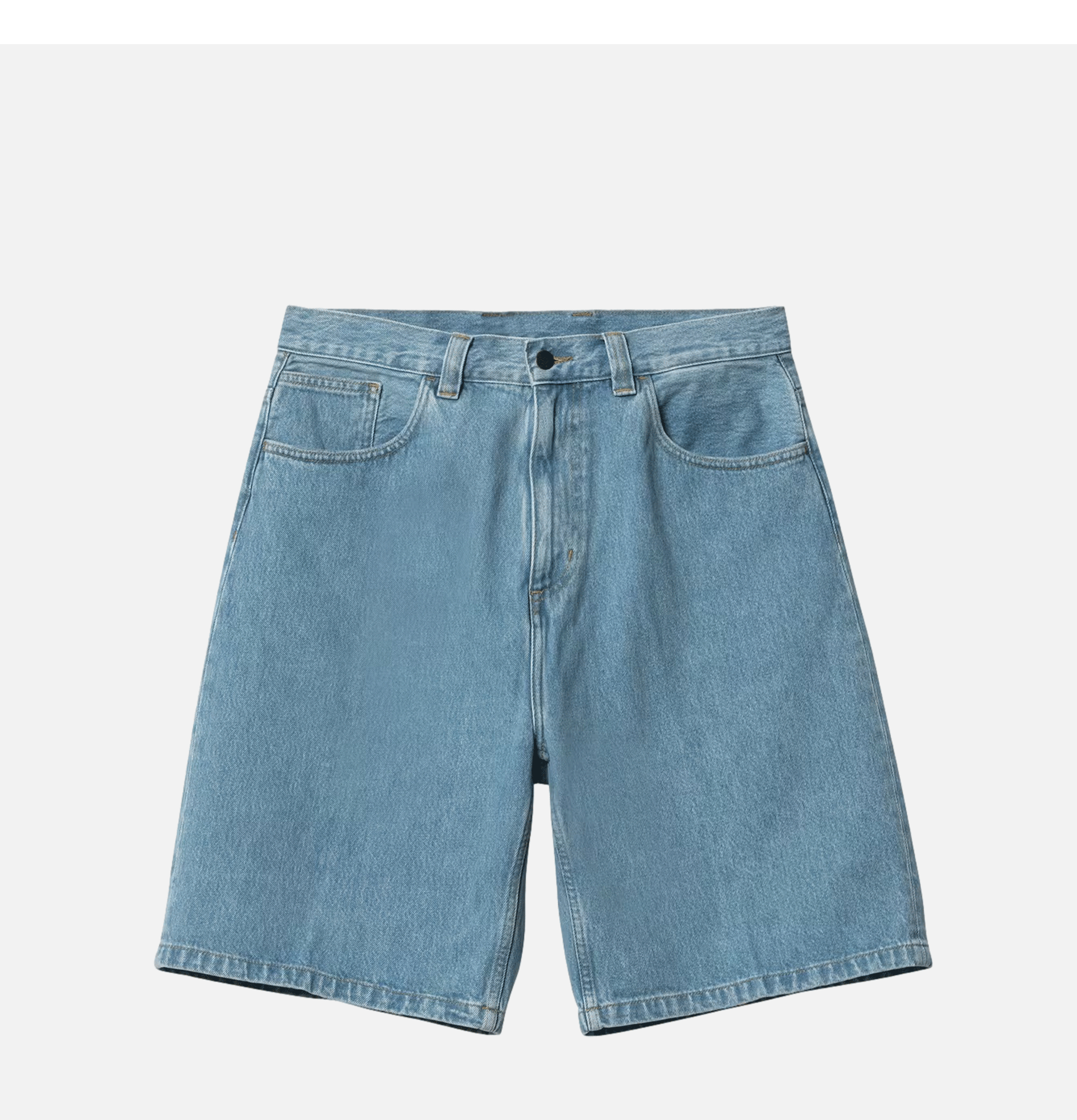 Carhartt WIP Brandon Short Blue Stone Bleached