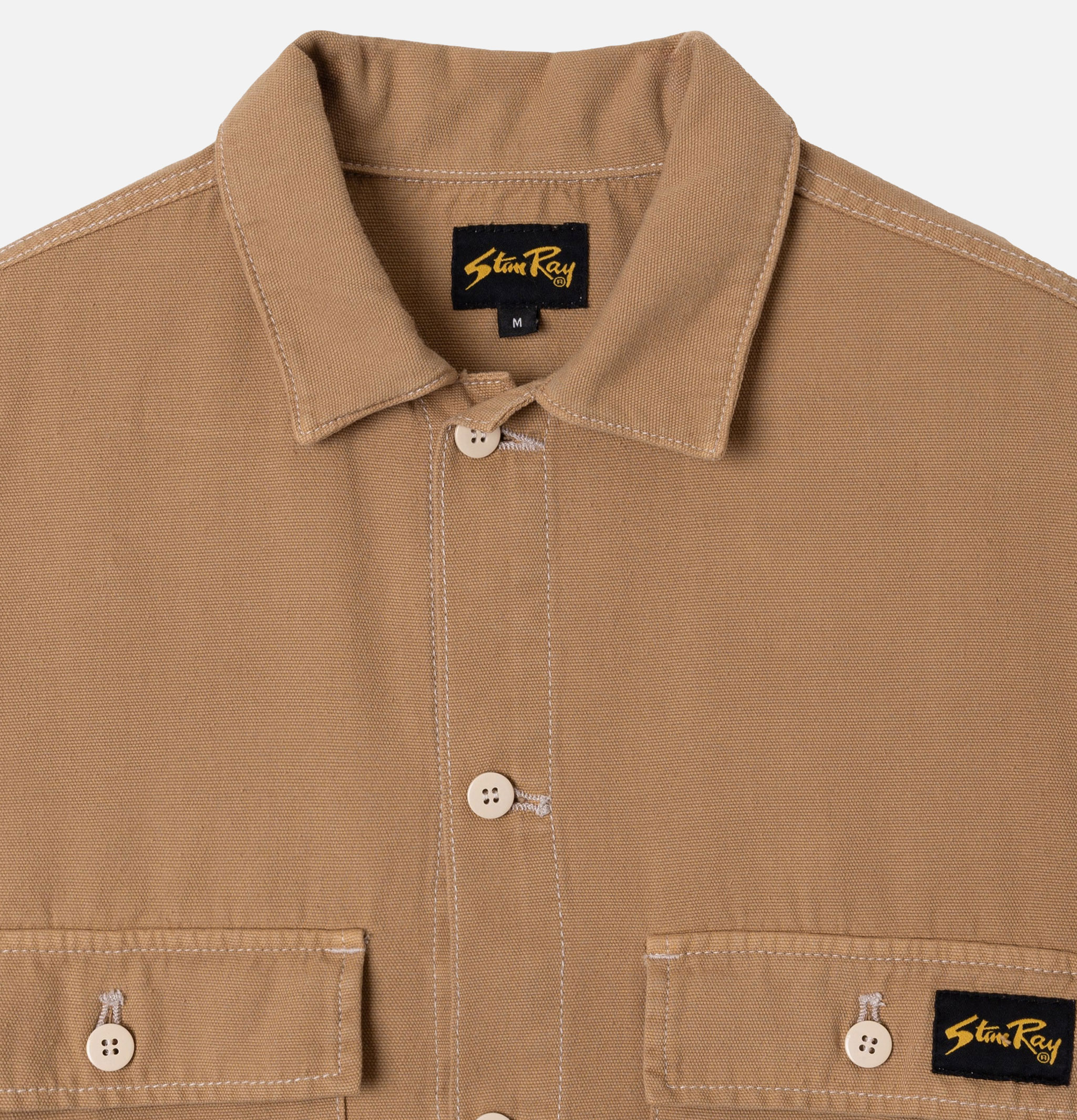 Stan Ray CPO Apple Cinnamon Canvas Shirt