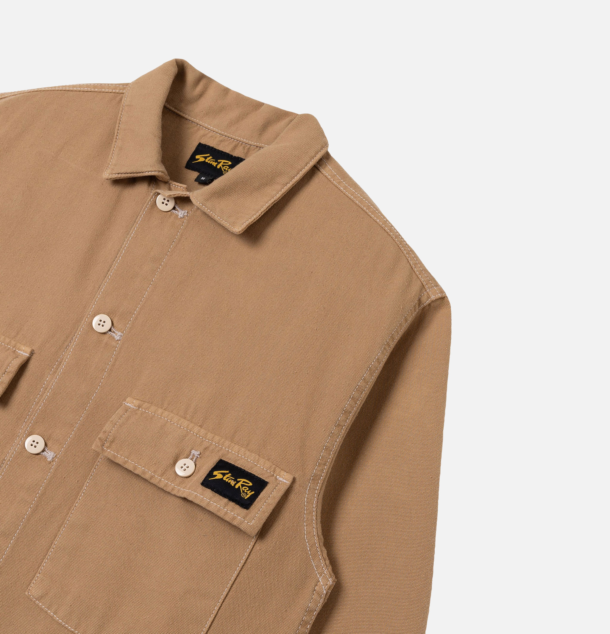 Stan Ray CPO Apple Cinnamon Canvas Shirt