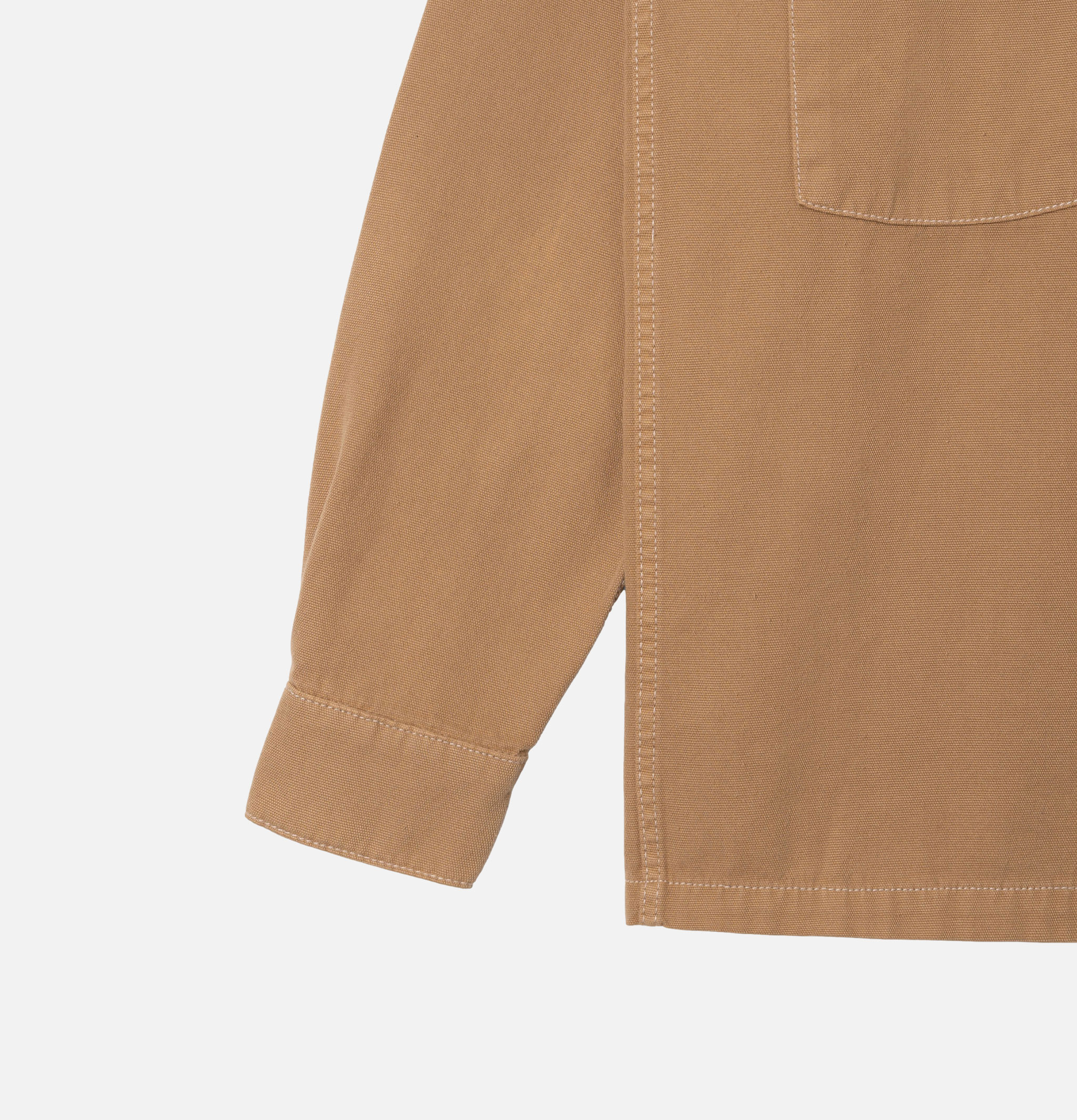 Stan Ray CPO Apple Cinnamon Canvas Shirt