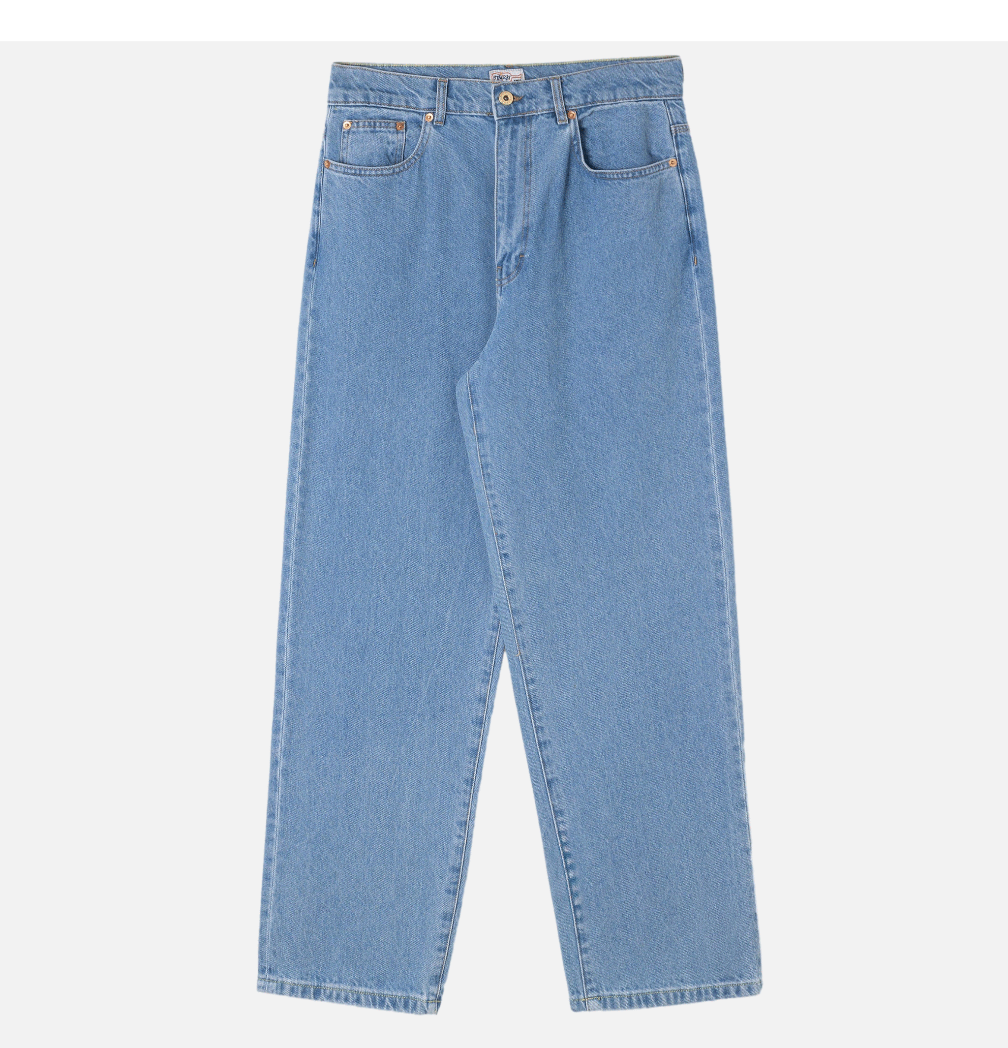 Stan Ray Wide 5 Pant Mid Stone Washed