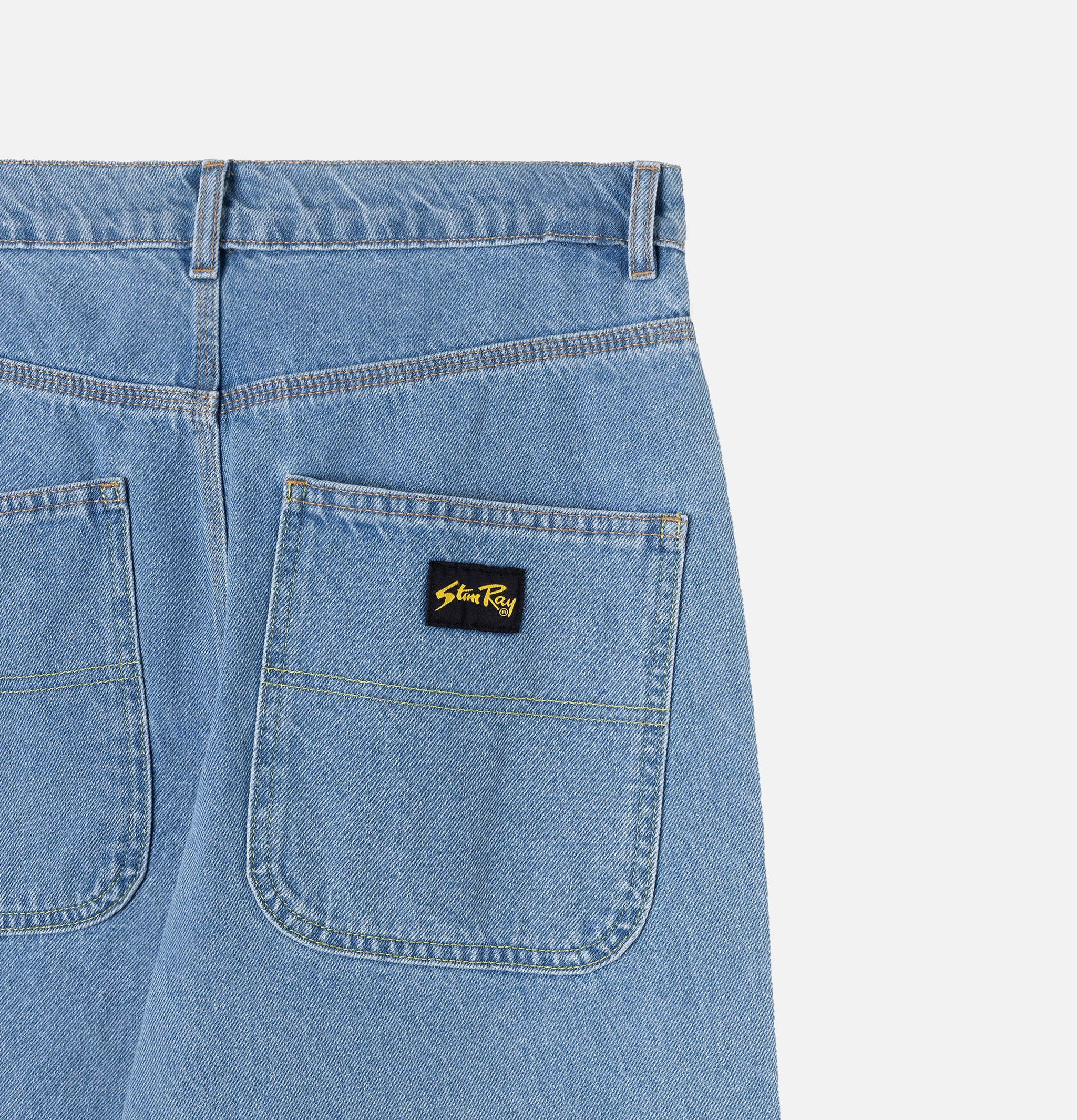 Stan Ray Wide 5 Pant Mid Stone Washed