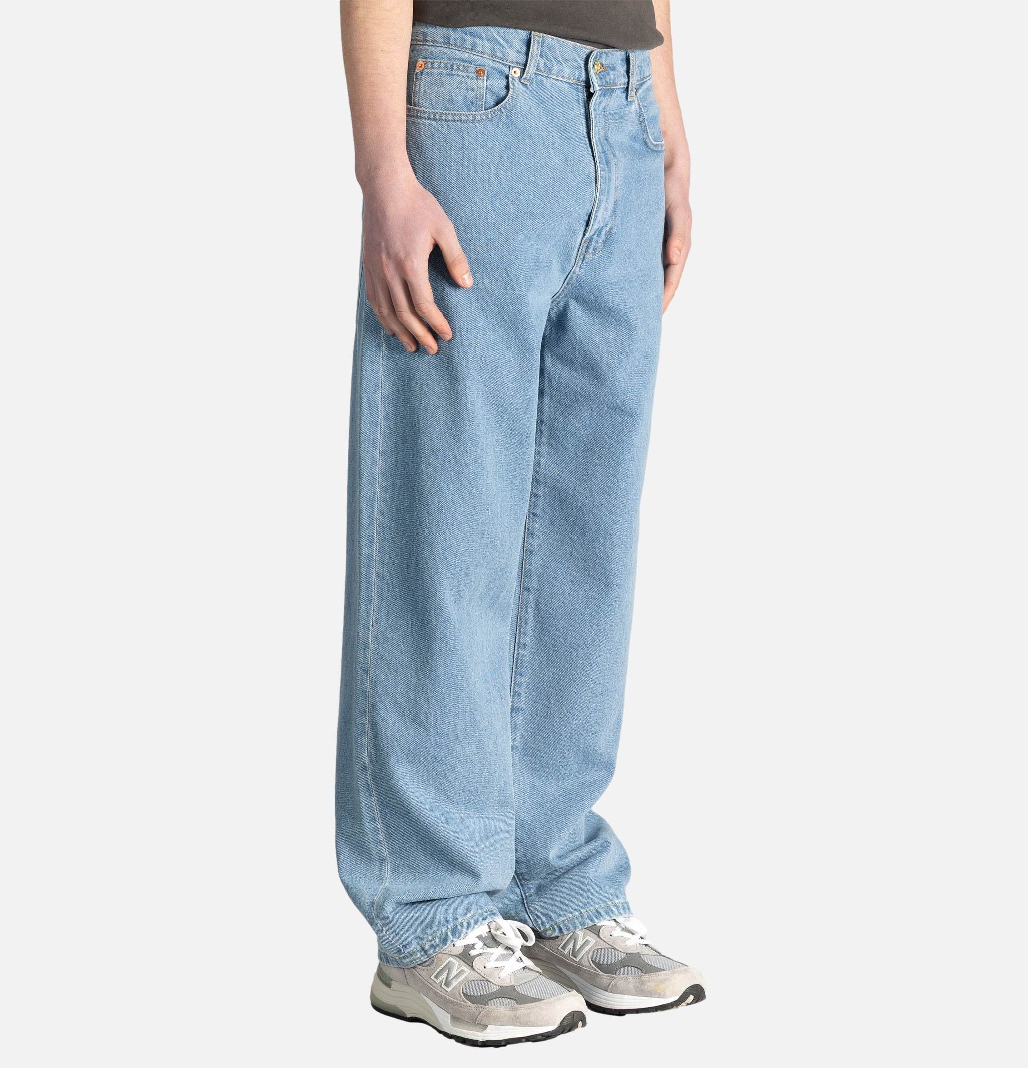 Stan Ray Wide 5 Pant Mid Stone Washed
