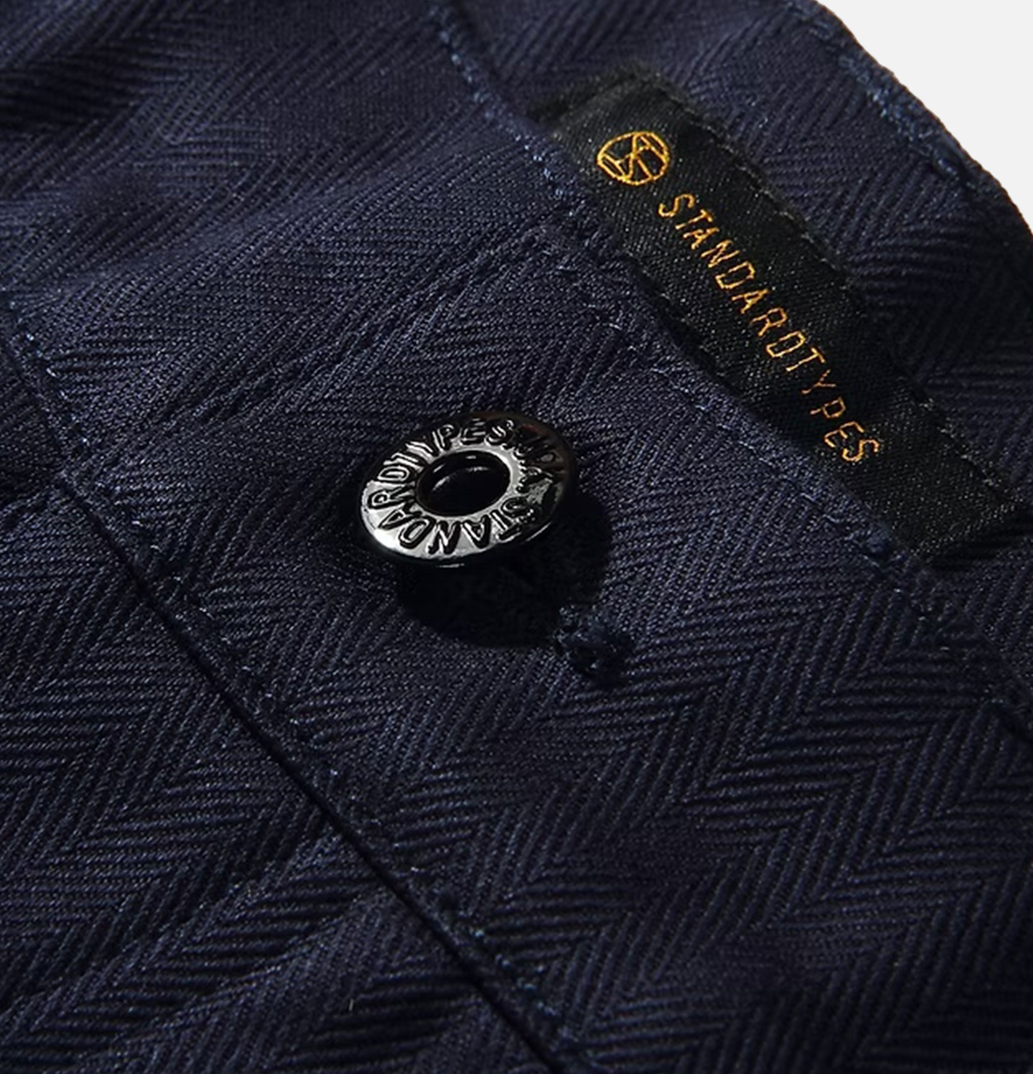 Standard Types Pantalon Naval Hbt Navy