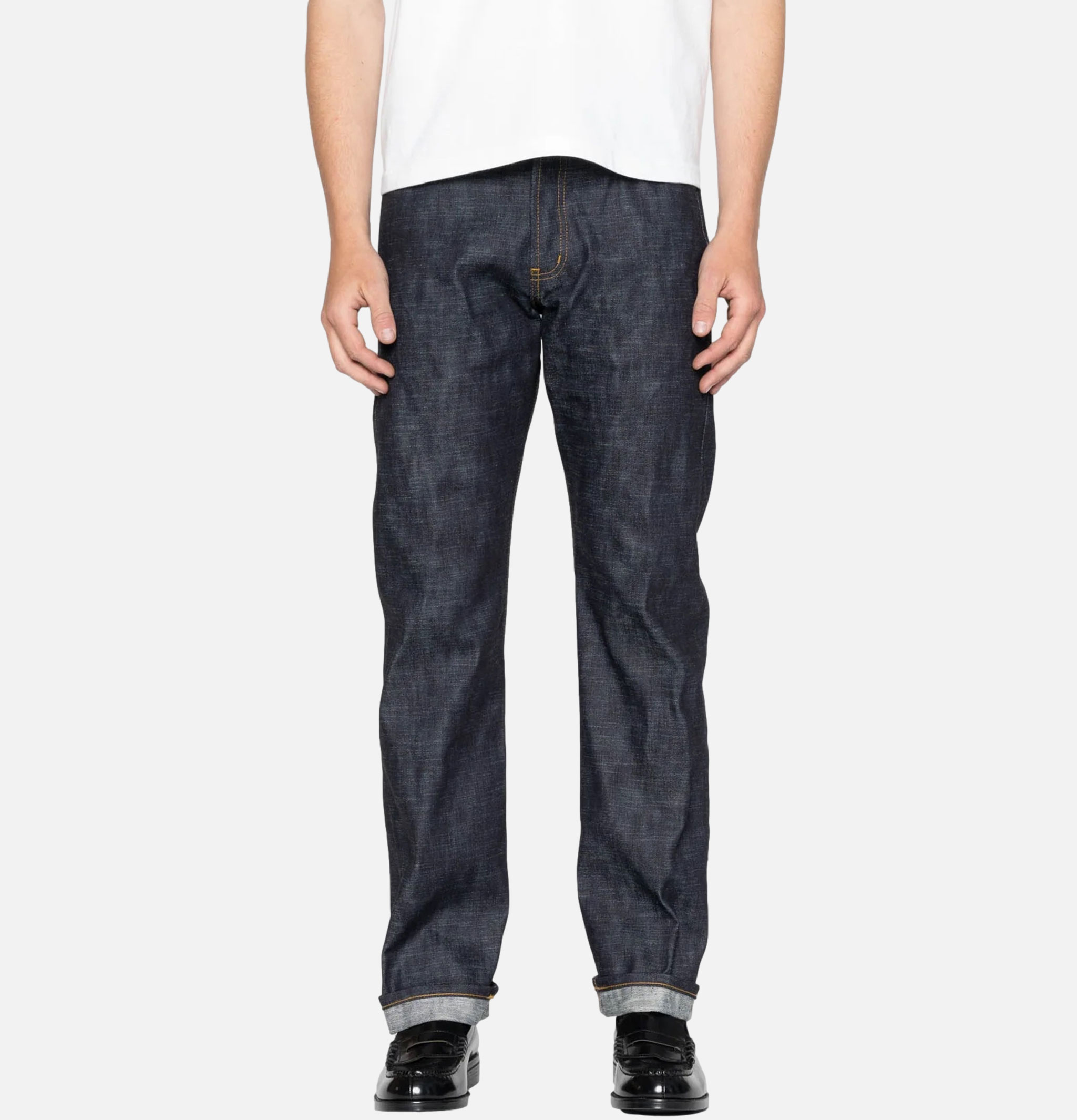 Naked & Famous Jean True Guy Chinese New Year Horse