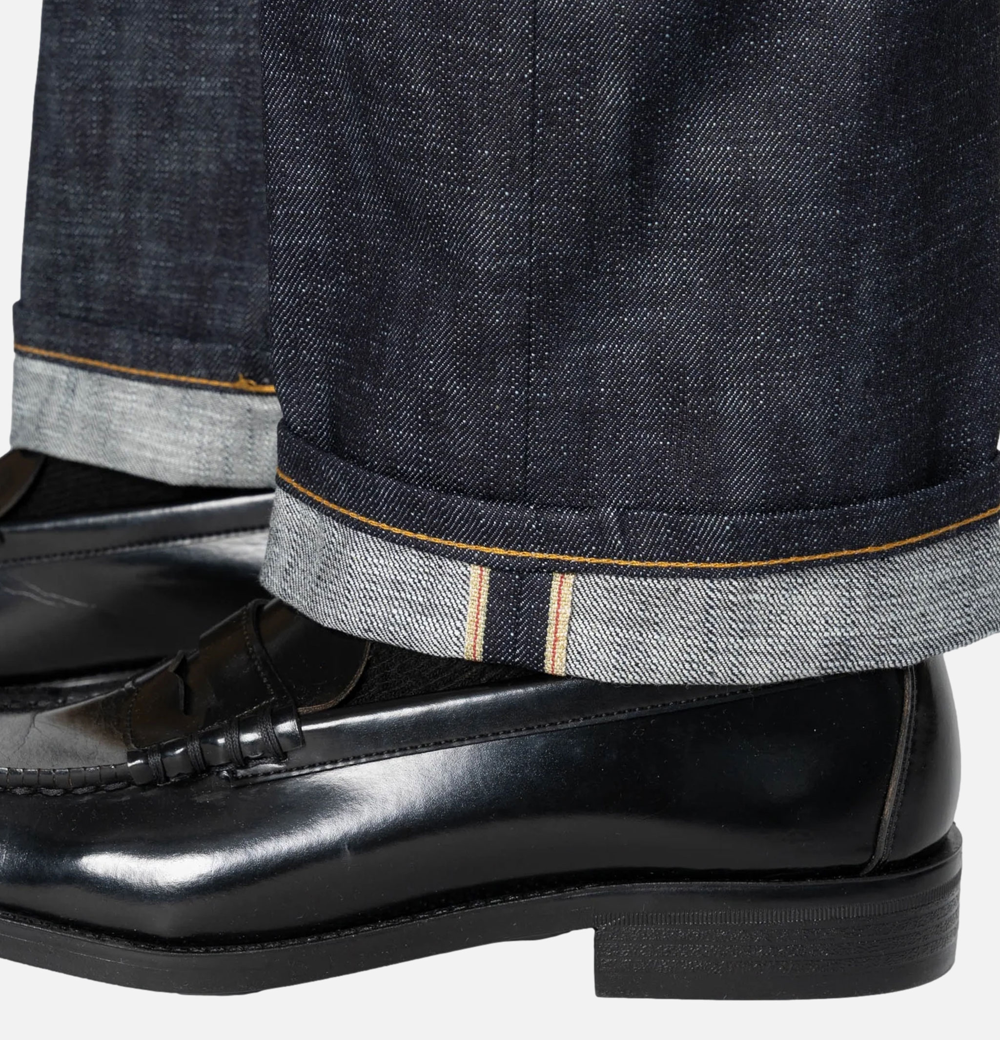 Naked & Famous Jean True Guy Chinese New Year Horse