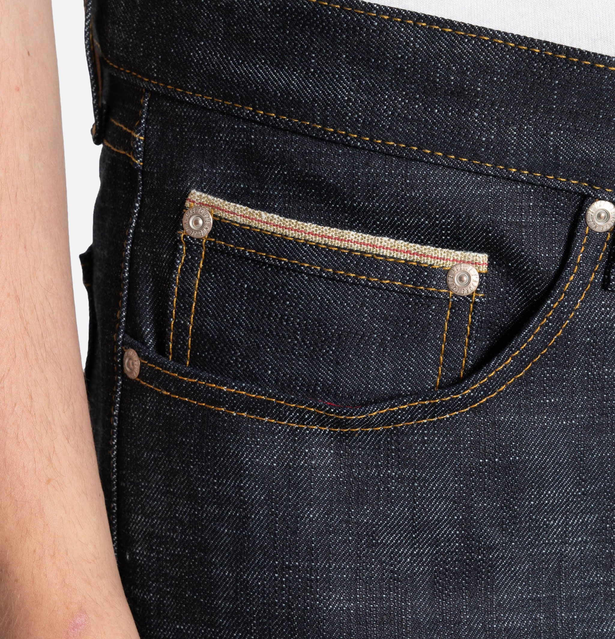 Naked & Famous Jean True Guy Chinese New Year Horse