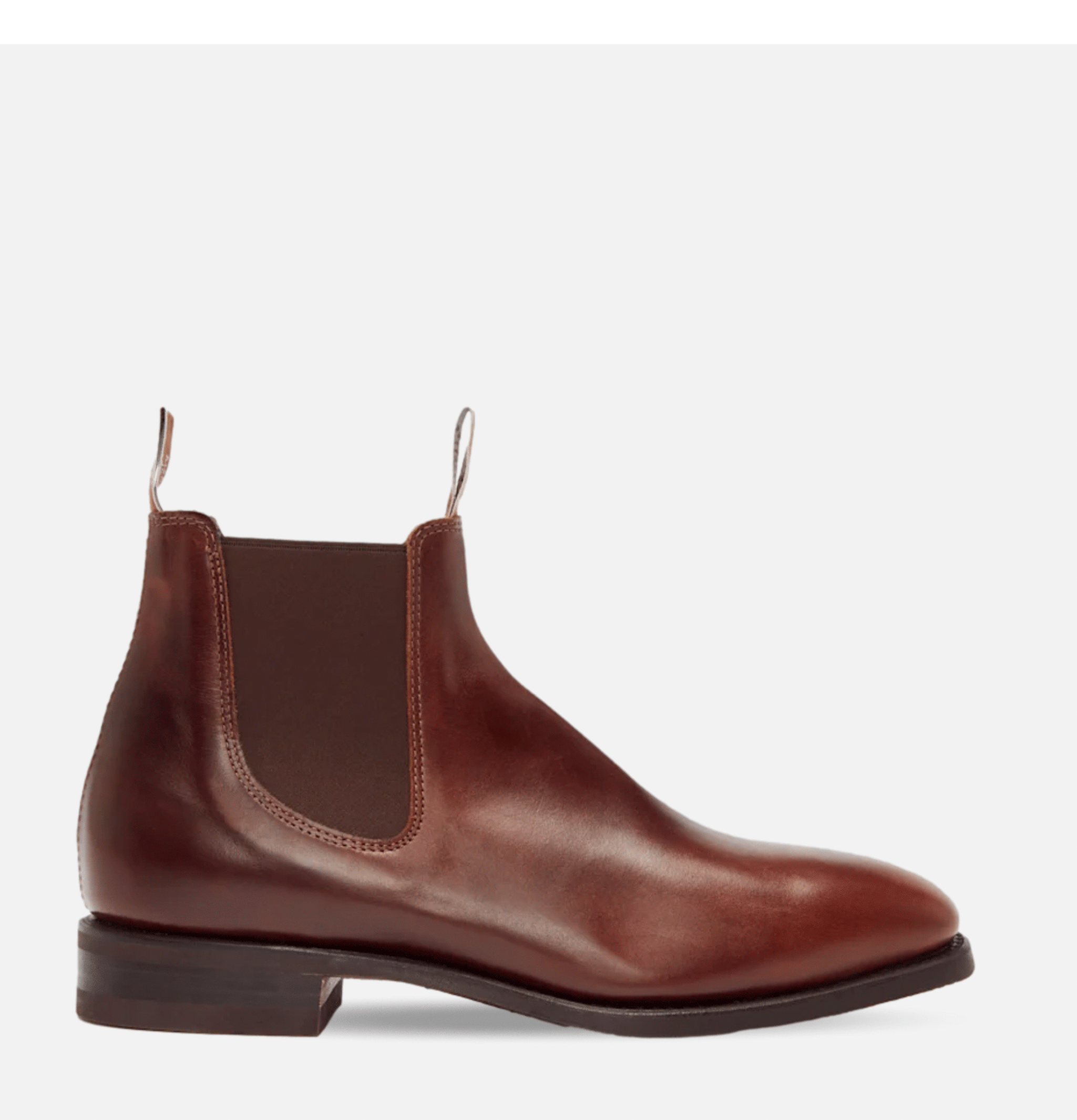 R.M. Williams Bottes Comfort Crafstman Mid Brown