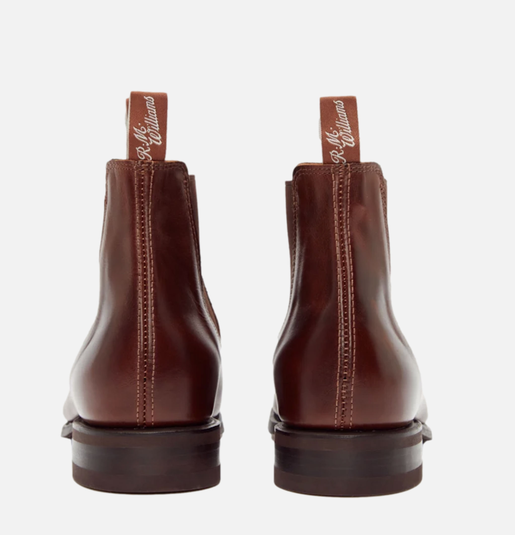 R.M Williams Comfort Crafstman Mid Brown Boots