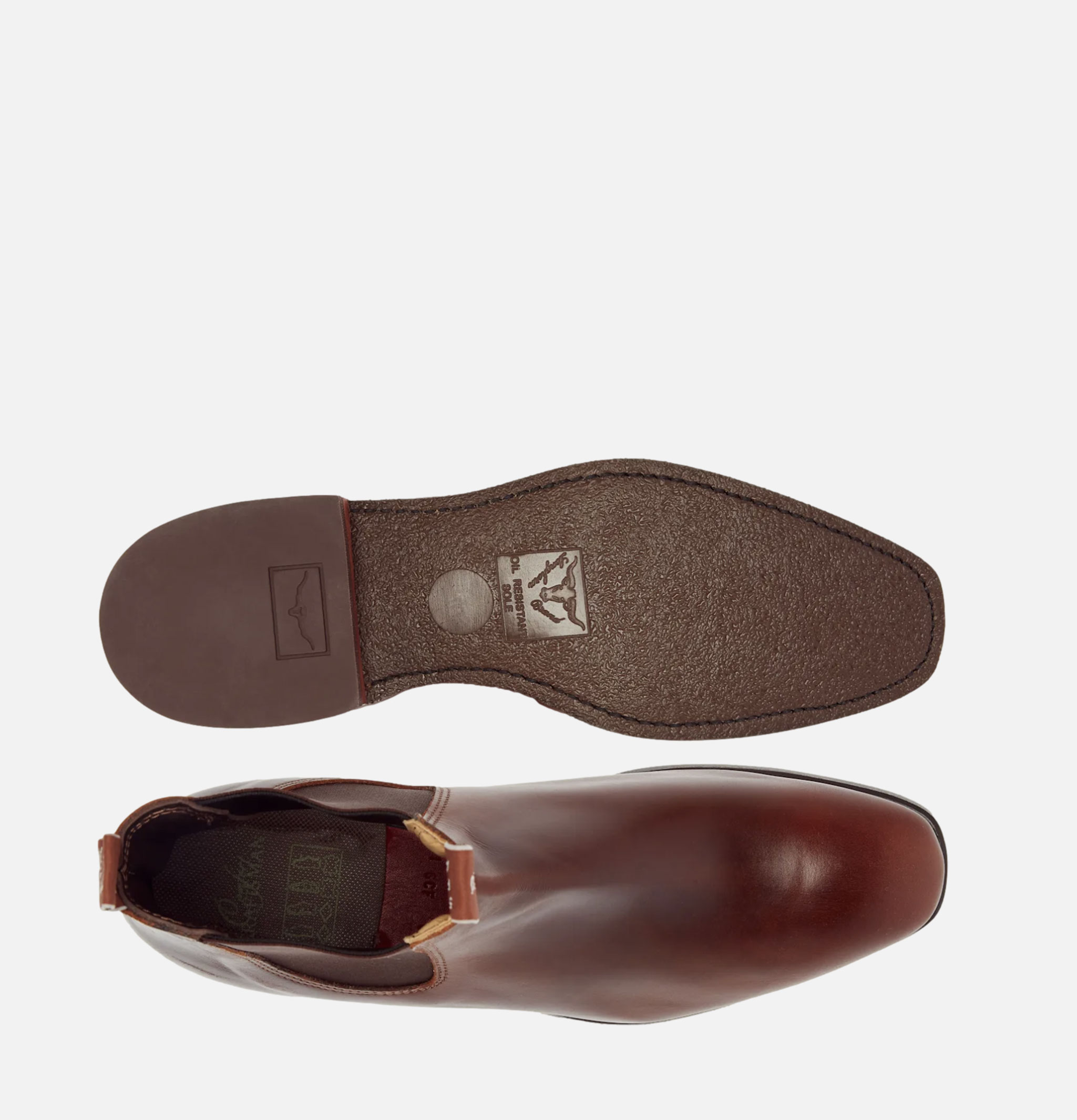 R.M Williams Comfort Crafstman Mid Brown Boots