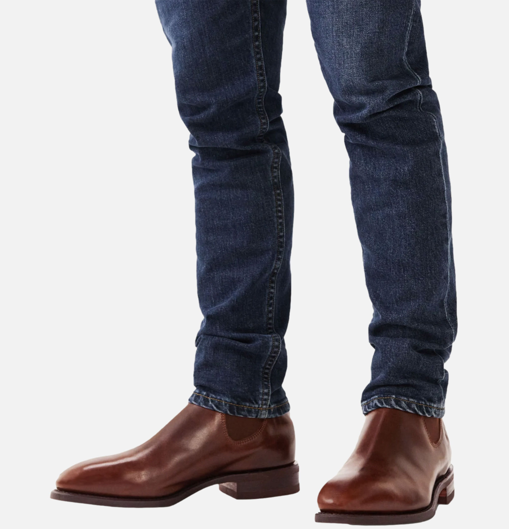 R.M Williams Comfort Crafstman Mid Brown Boots