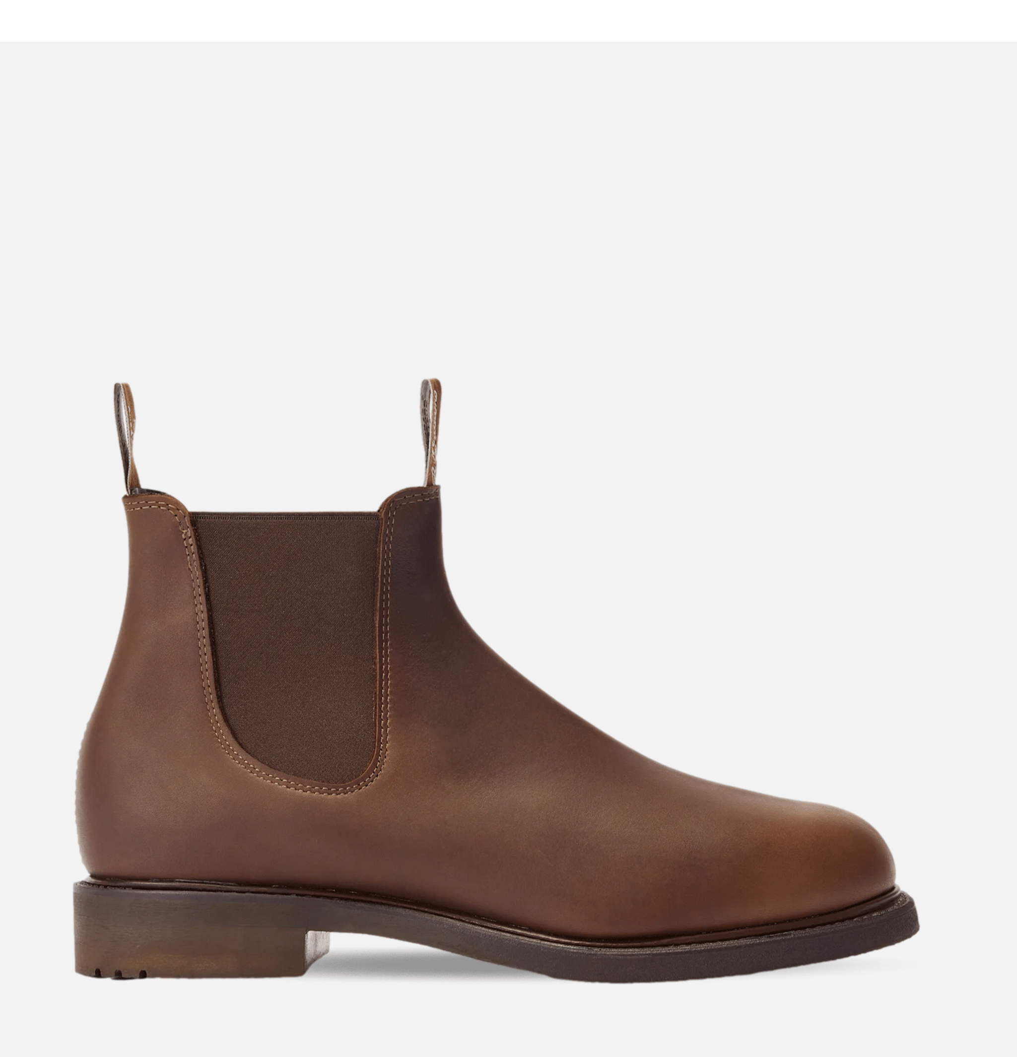 R.M. Williams Gardener Boots Brown Leather.