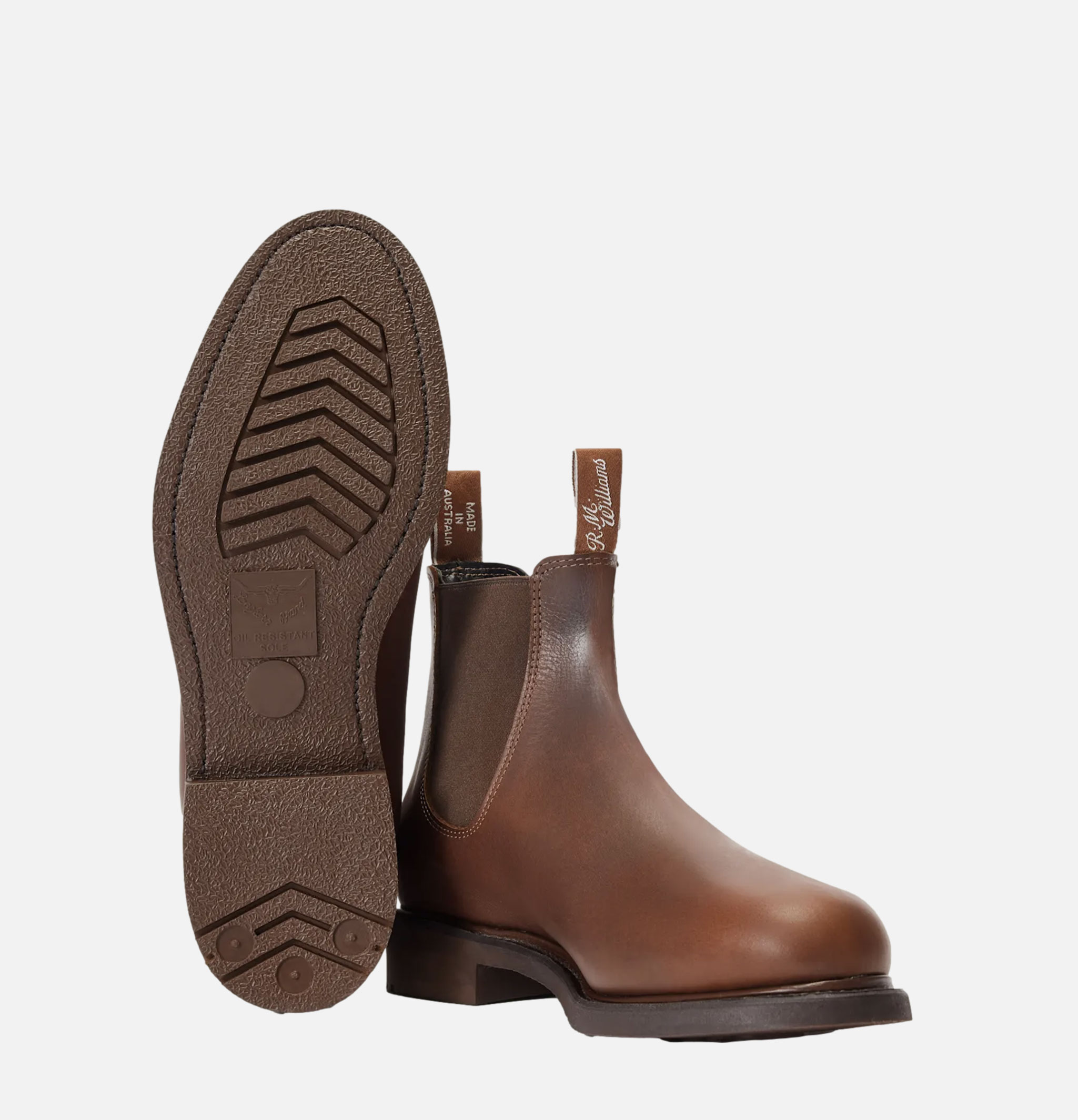 R.M. Williams Bottes Gardener Marron