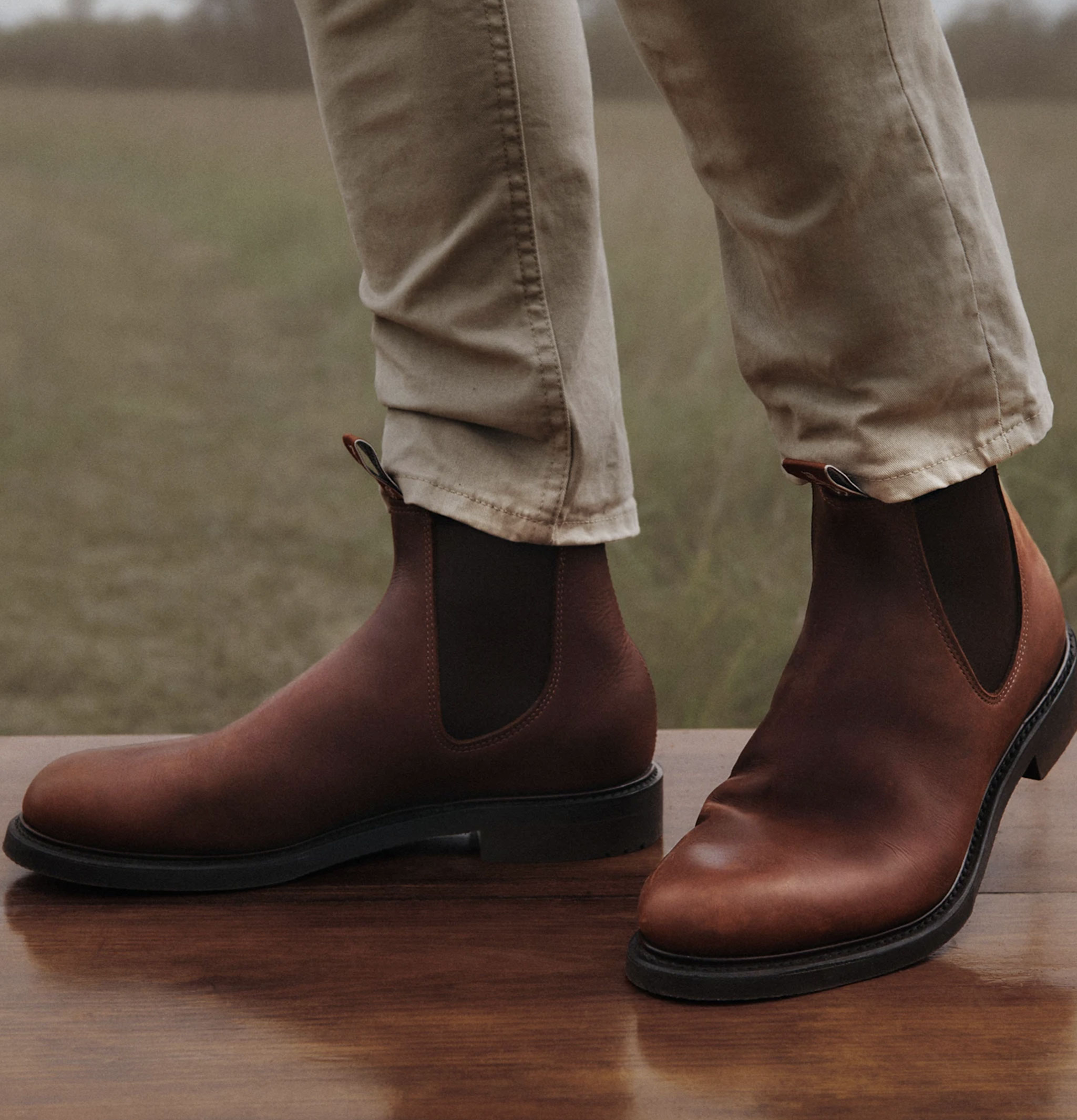 R.M. Williams Bottes Gardener Marron