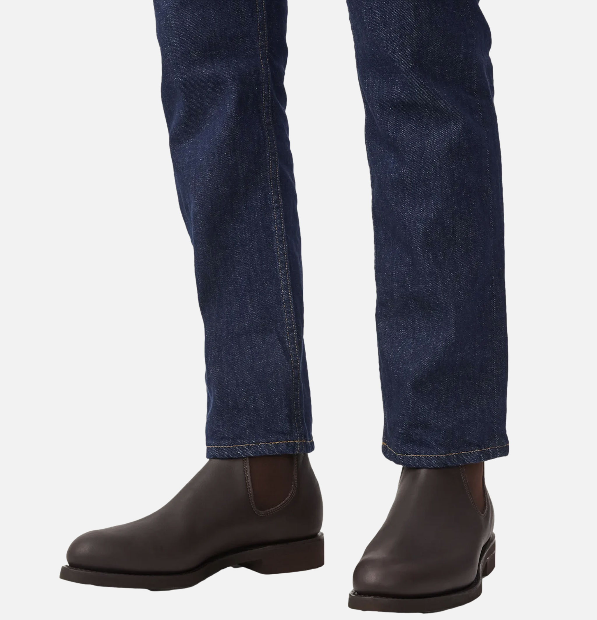 R.M Williams Boots Gardener Chocolat