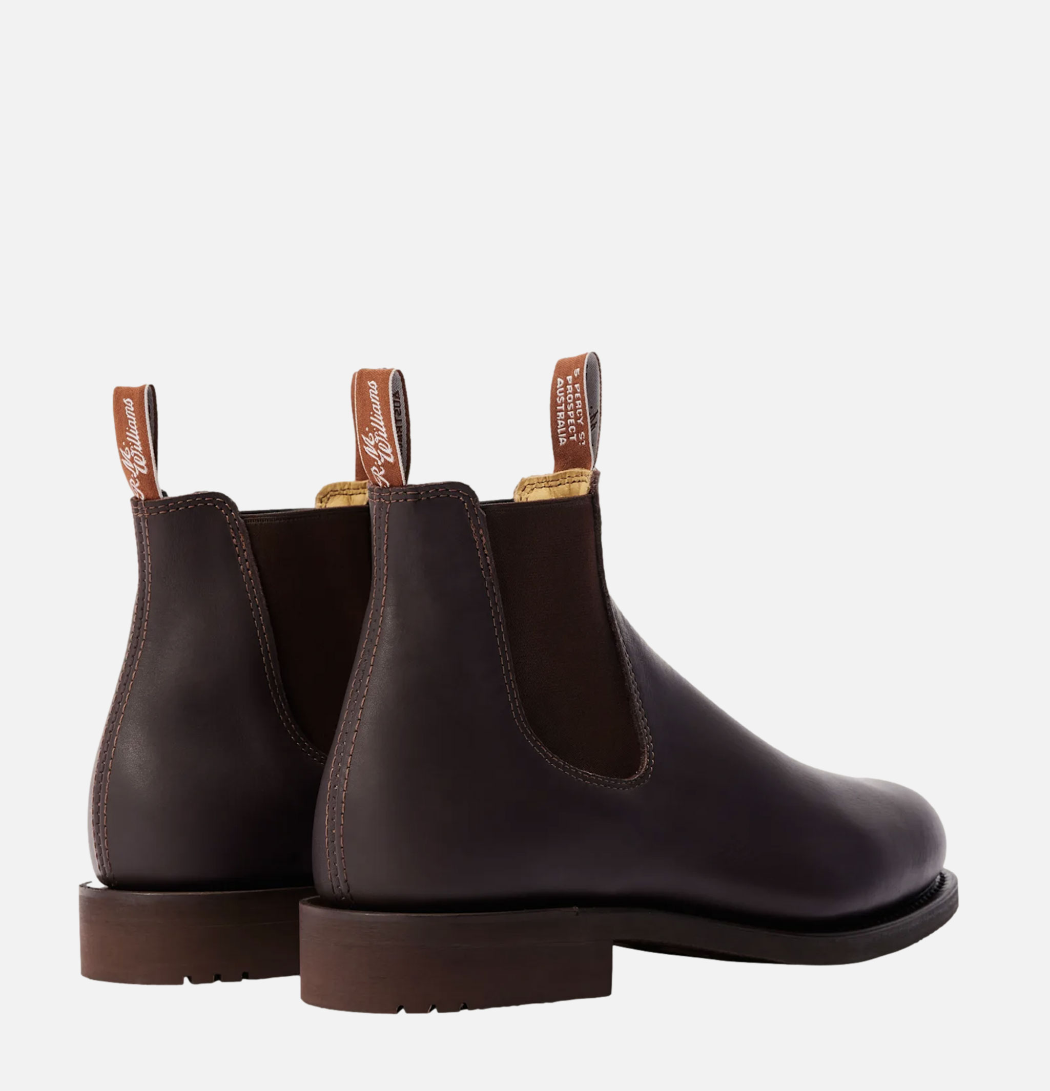 R.M Williams Boots Gardener Chocolat