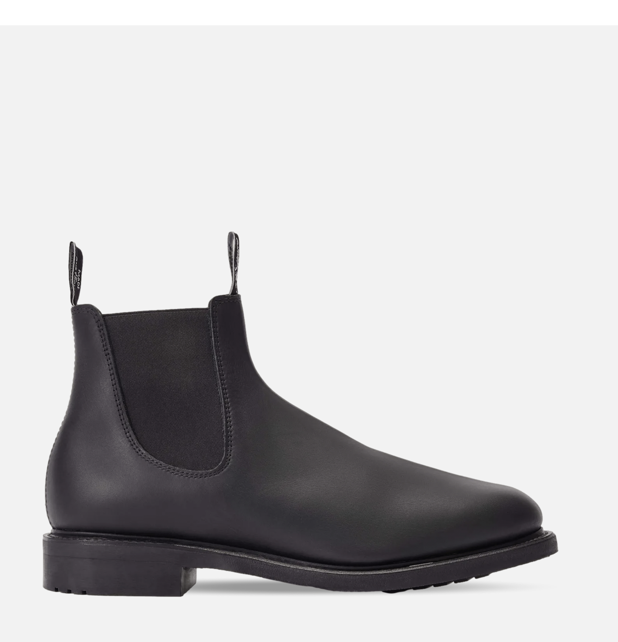 Bottes R.M. Williams Gardener Boots Black Leather.