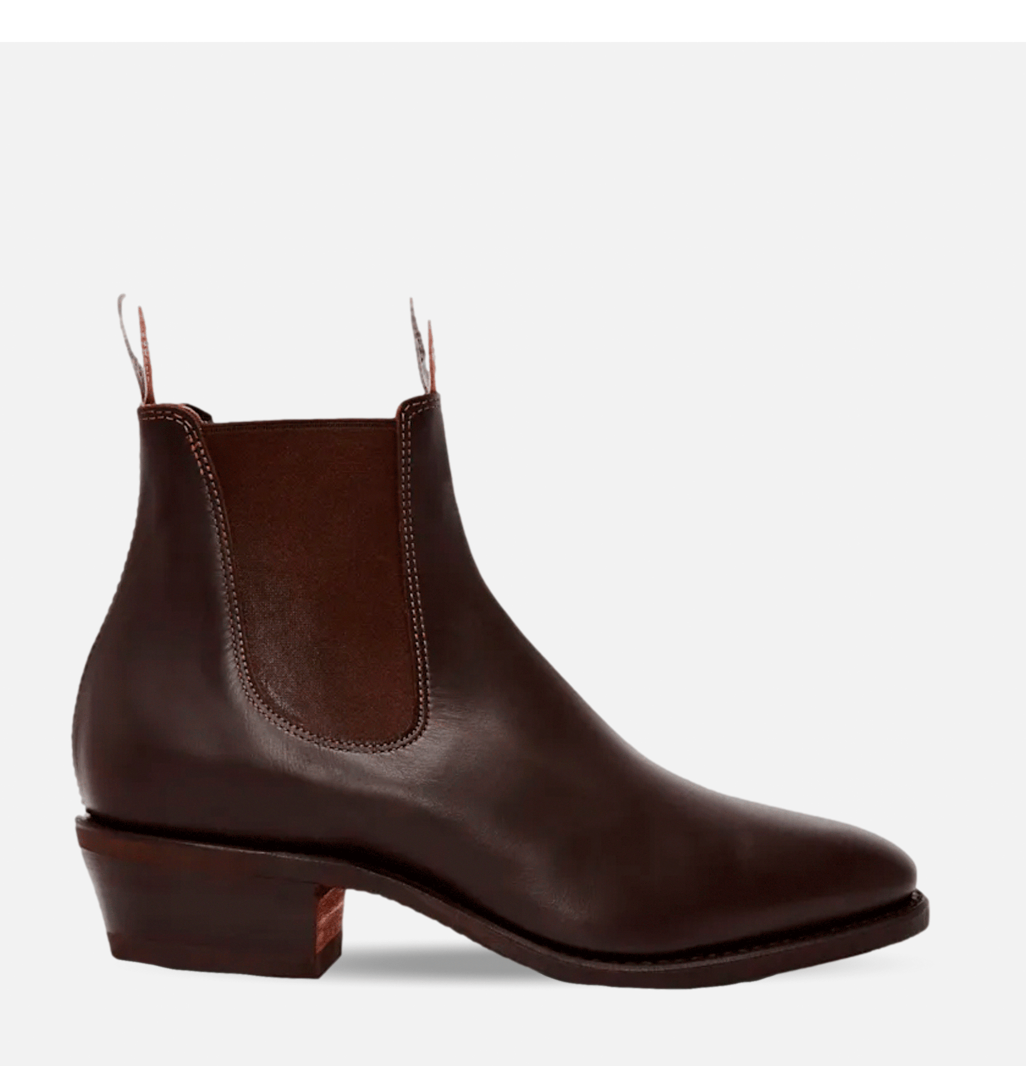 R.M. Wiliams Boots Confort Chelsea Chestnut