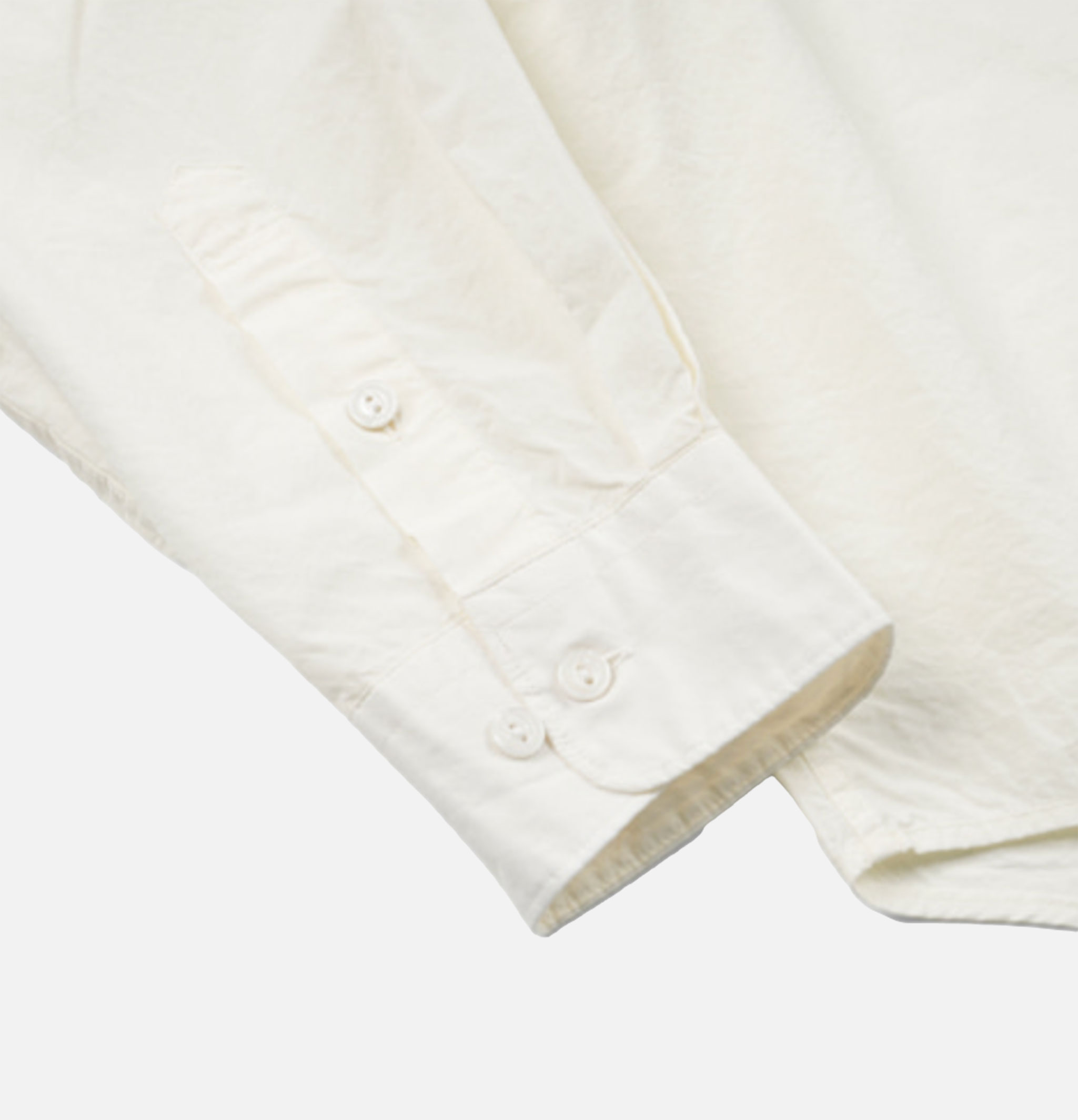 Frizmworks Cigarette Pocket Shirt in Butter