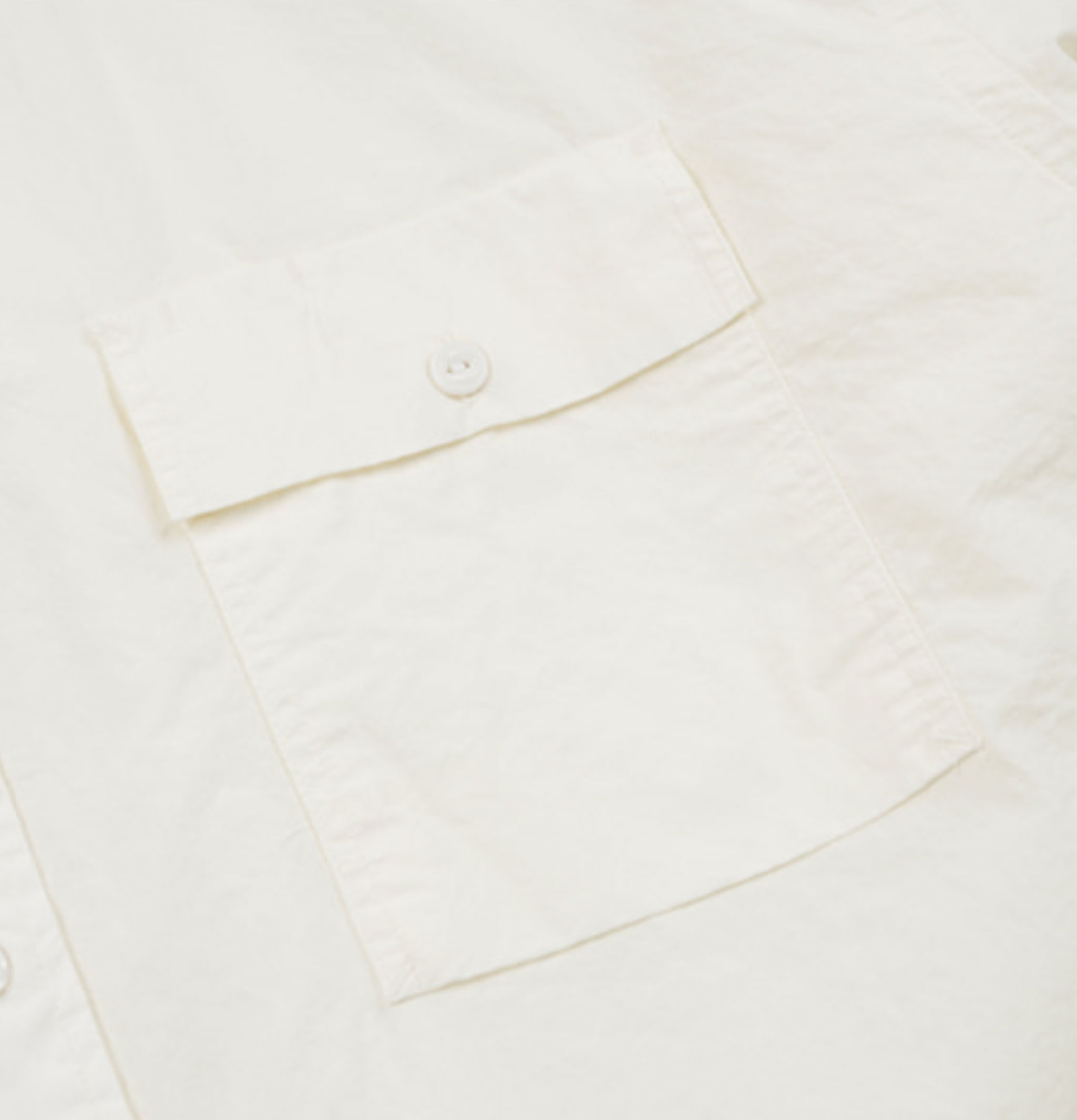 Frizmworks Cigarette Pocket Shirt in Butter