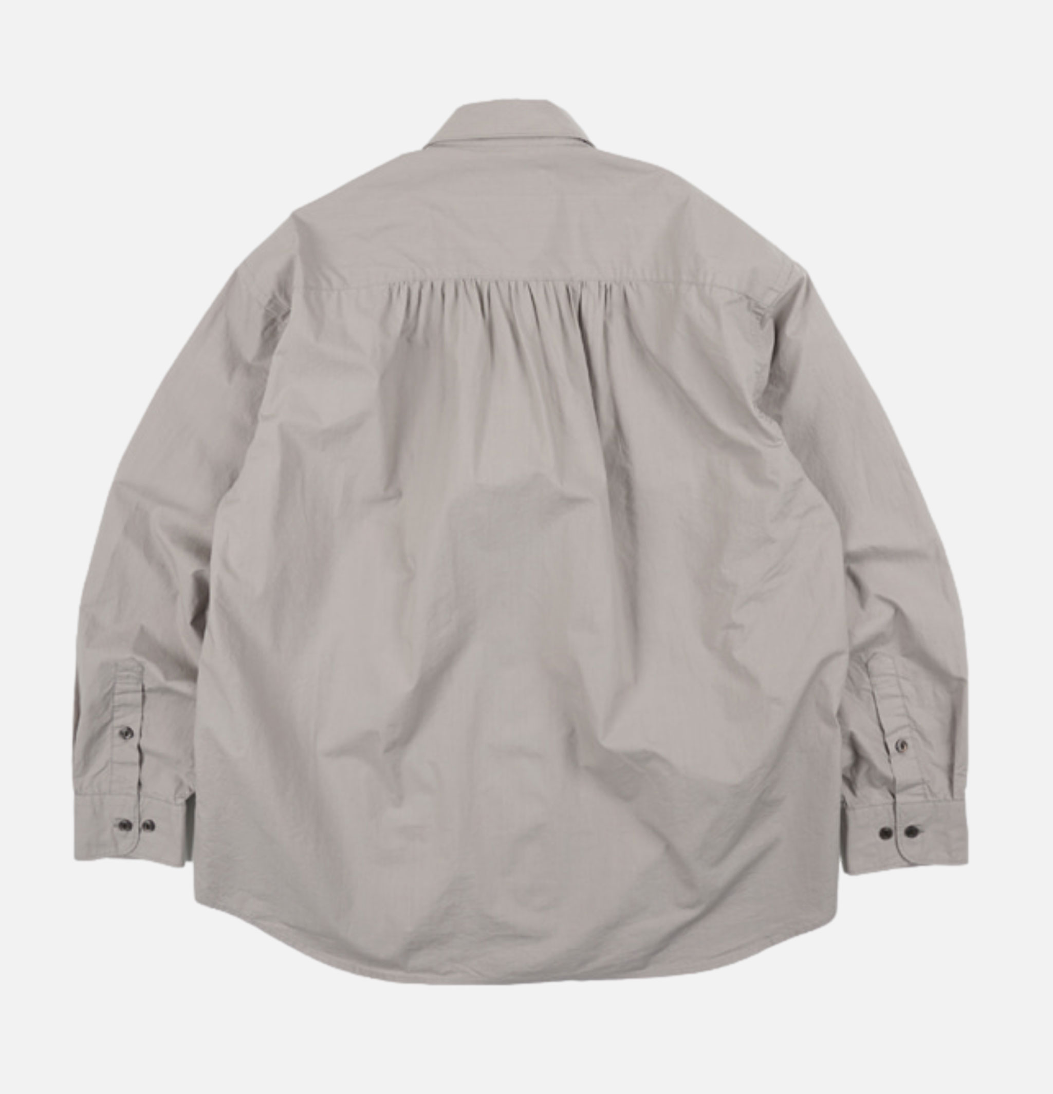 Frizmworks Cigarette Pocket Shirt in Mud