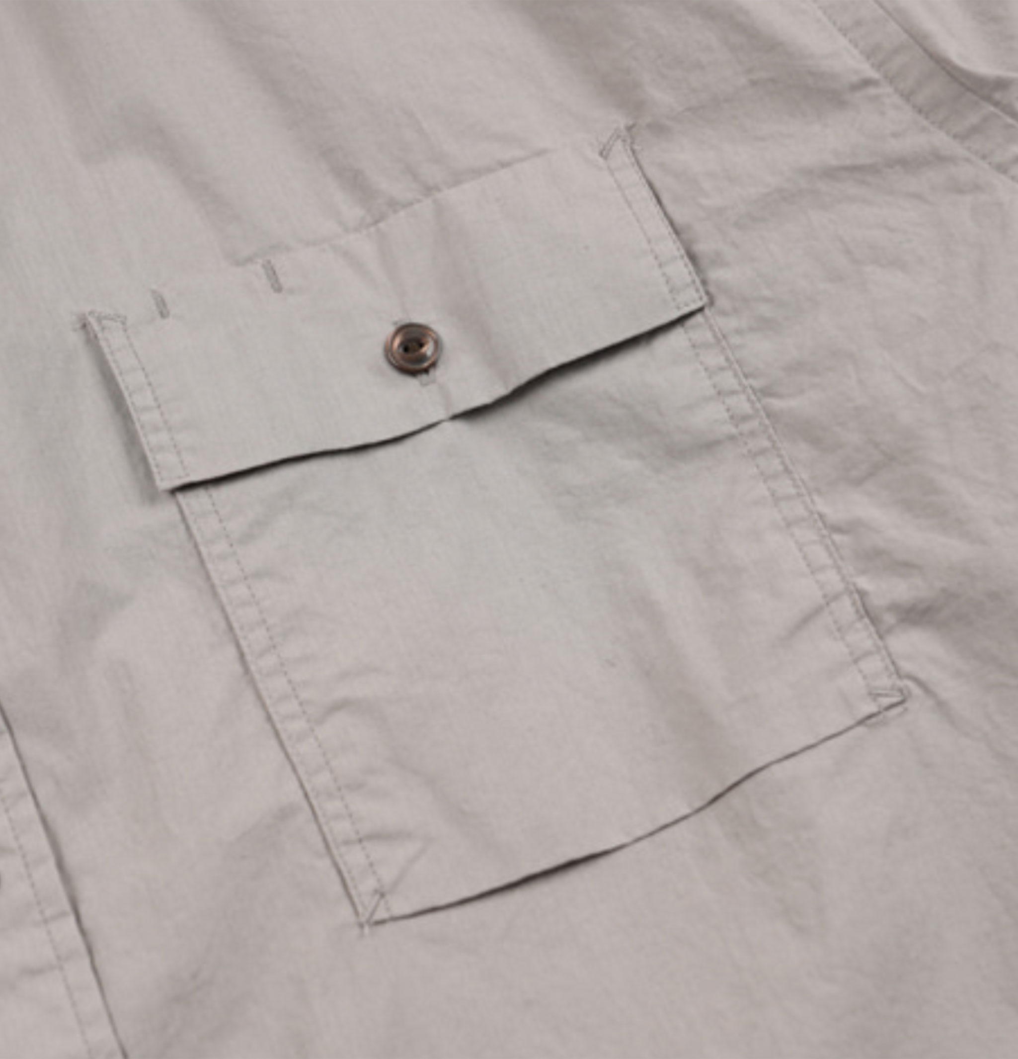 Frizmworks Cigarette Pocket Shirt in Mud