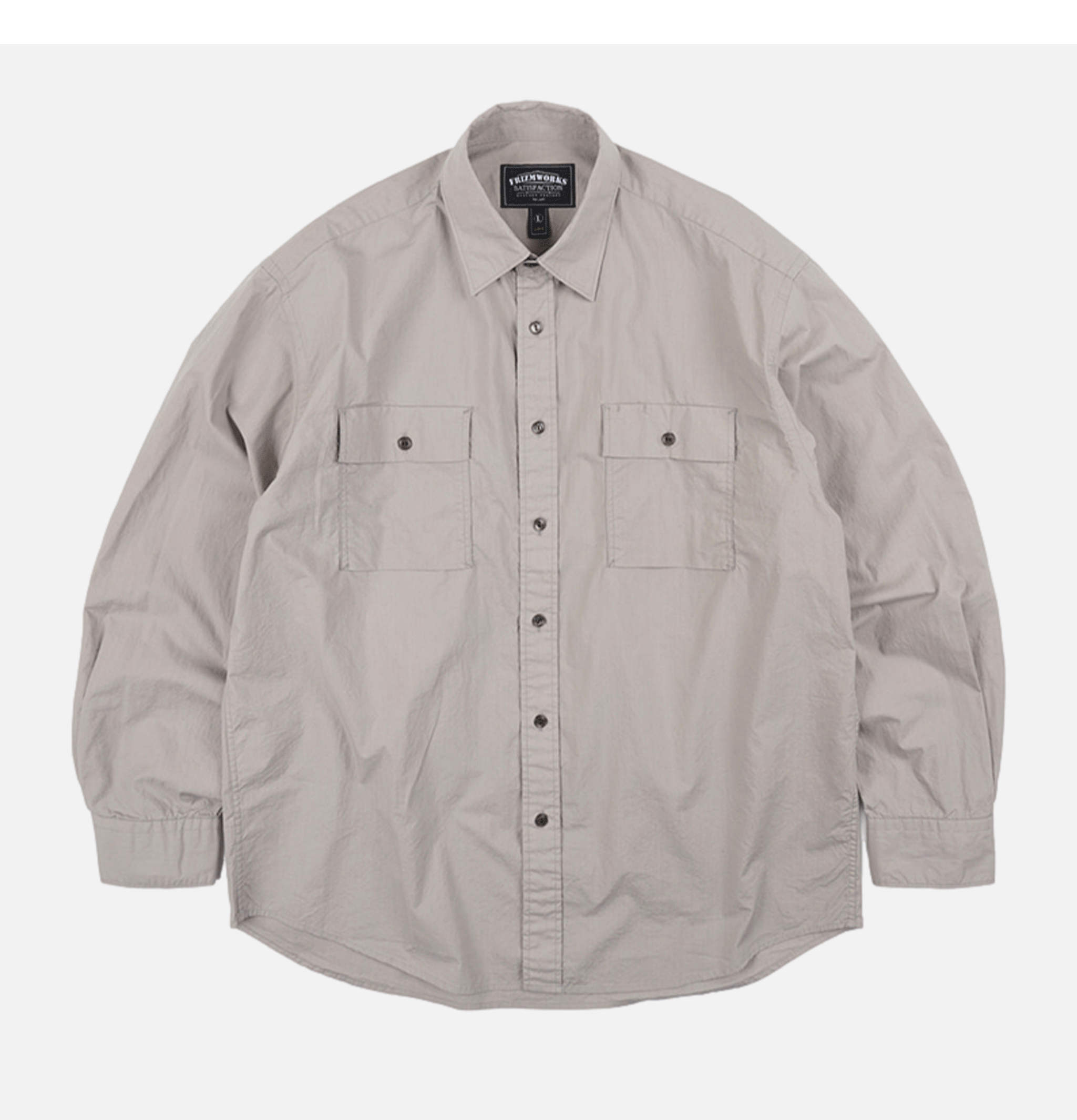 Frizmworks Cigarette Pocket Shirt in Mud
